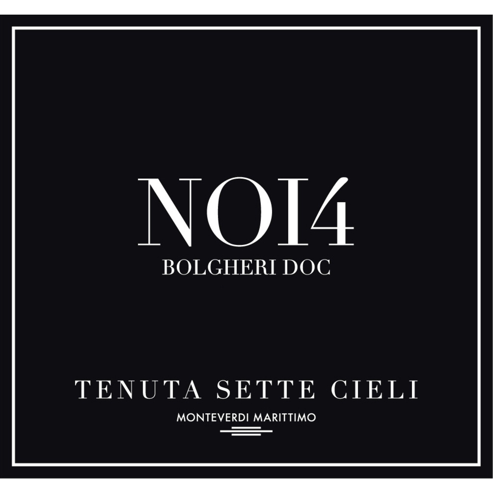 Tenuta Sette Cieli Tenuta Sette Cieli noi4 Bolgheri DOC 2021