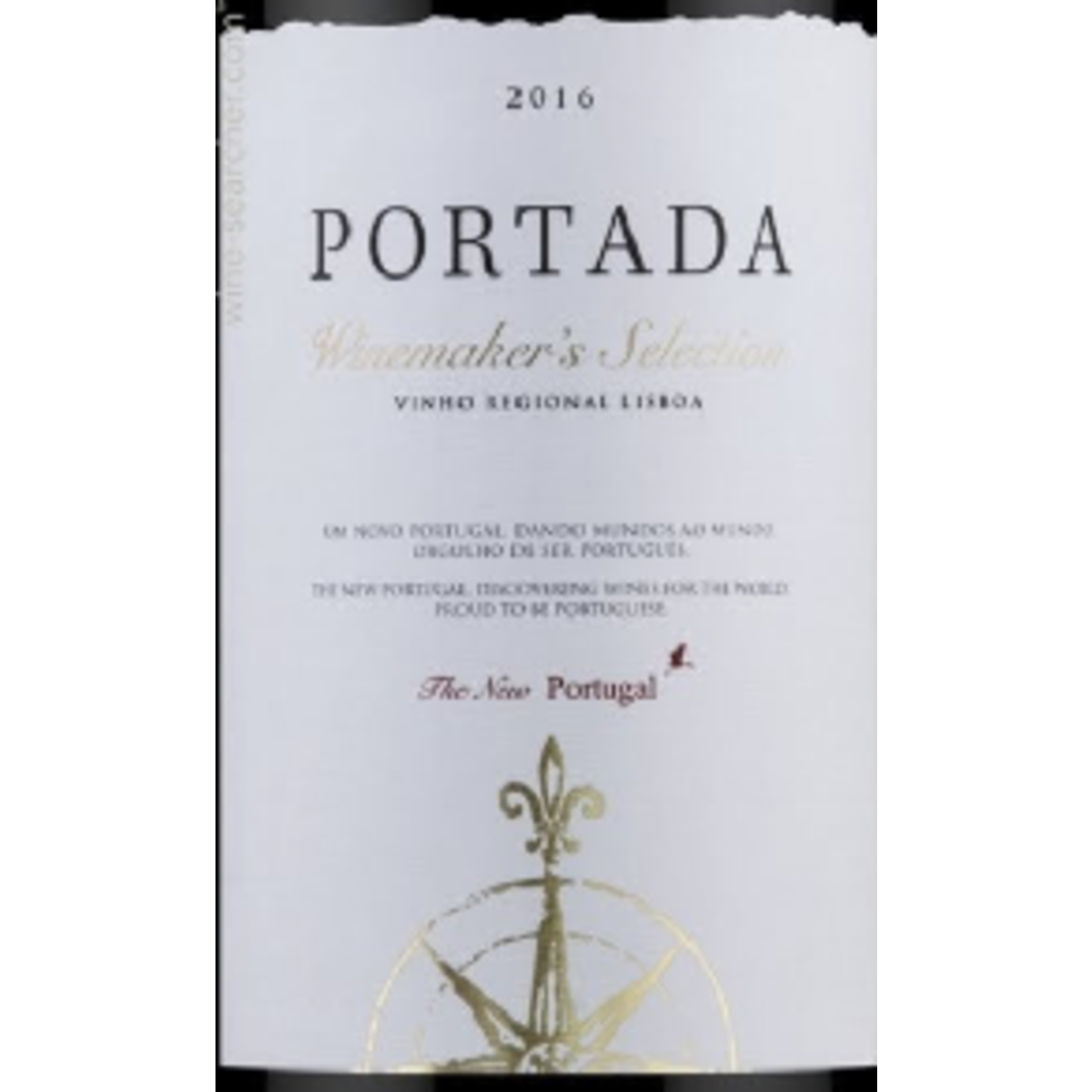 DFJ Vinhos Portada Winemaker’s Selection Red 2021   Lisboa, Portugal