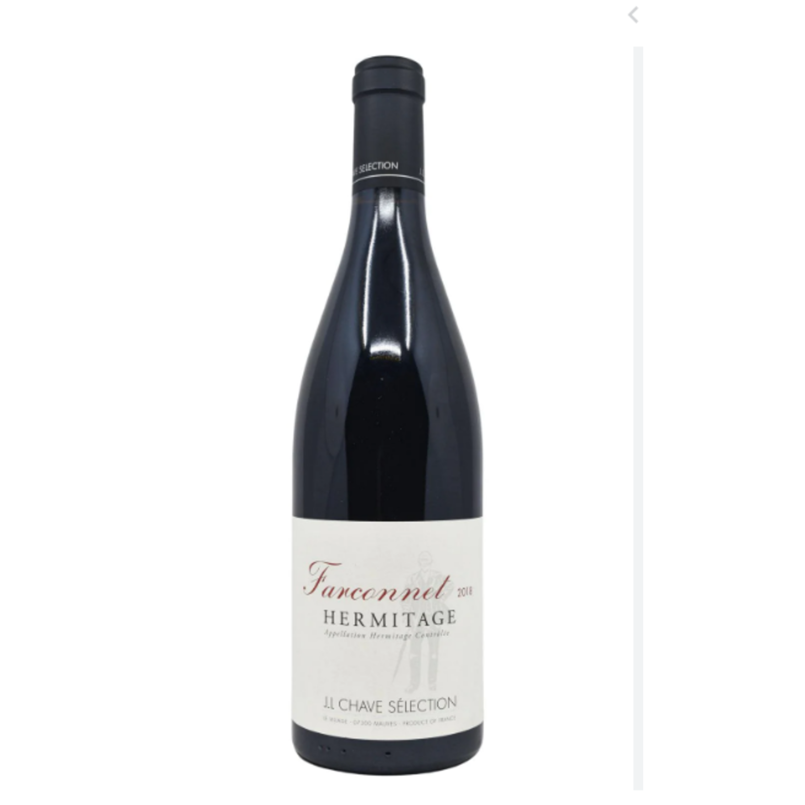 J. L. Chave Sélection J.L. Chave Hermitage Farconnet 2021 Rhone France