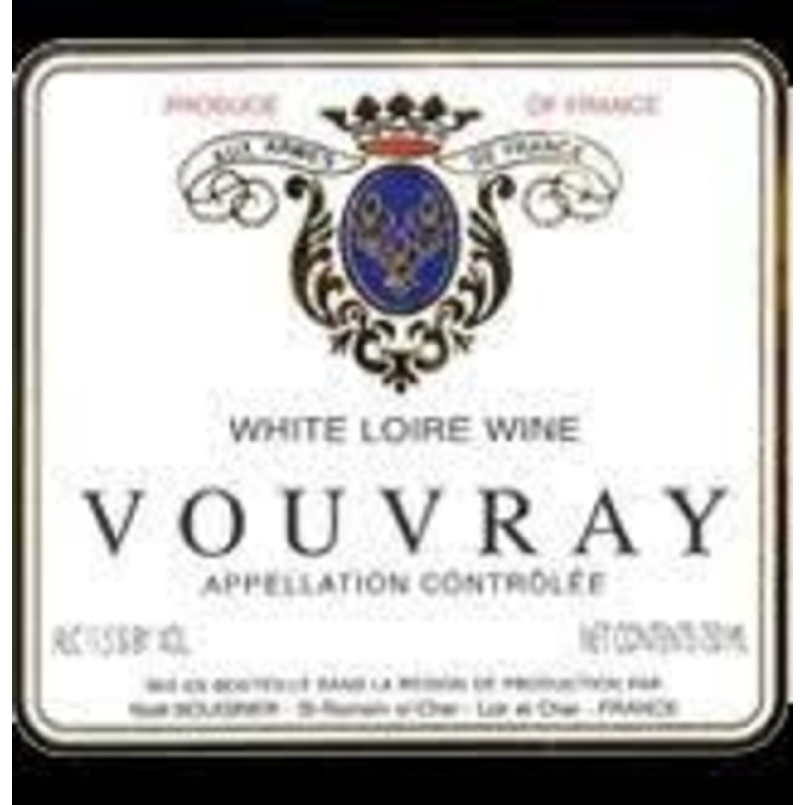 Marcel Dubois Marcel Dubois Vouvray 2022 Loire, France