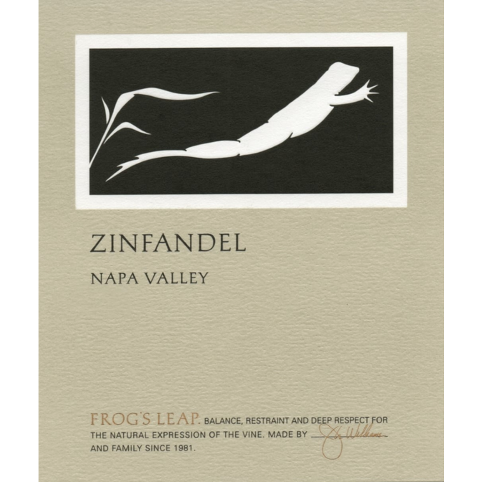 Frog's Leap Frog's Leap Zinfandel 2022