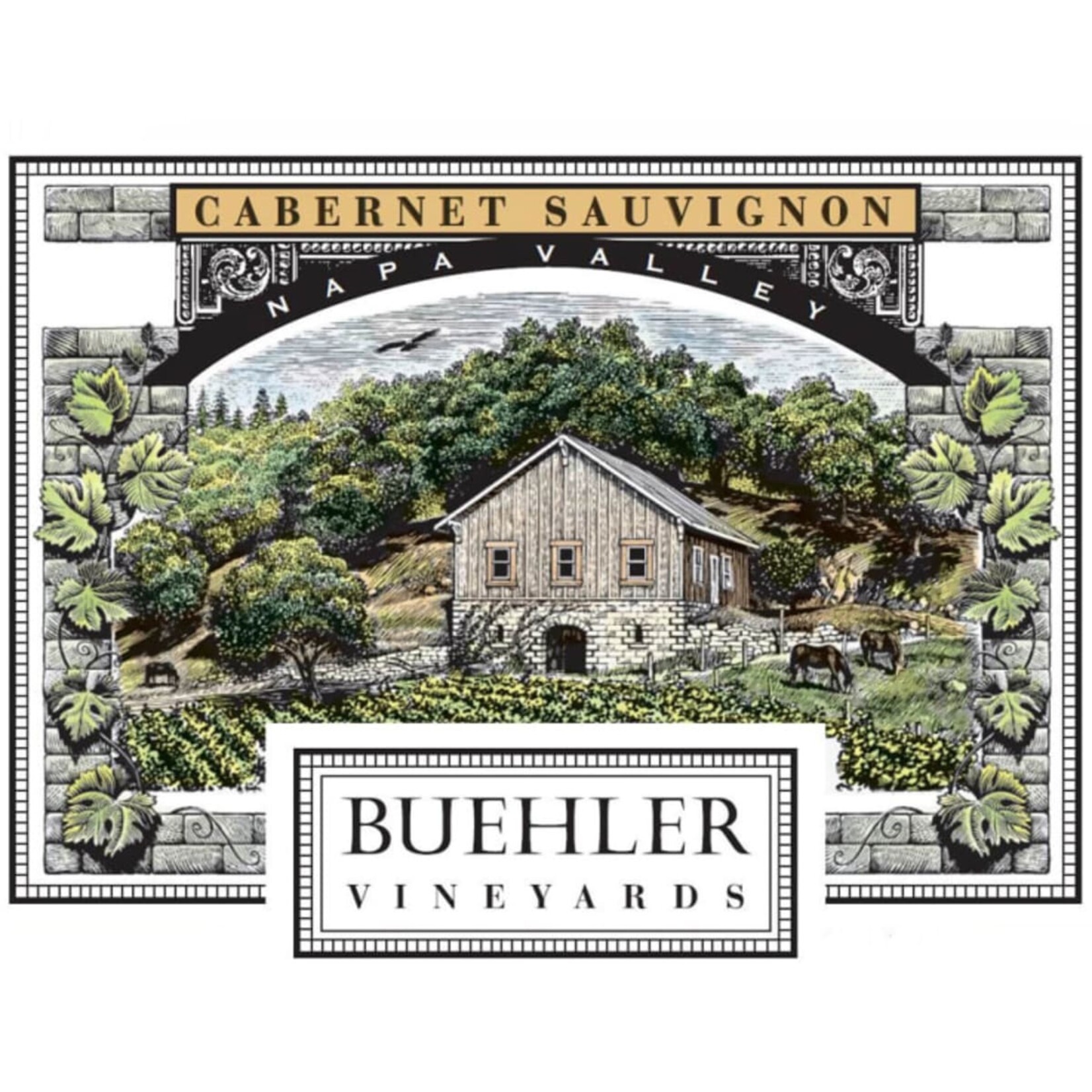 Buehler Vineyards Buehler Vineyards Napa Valley Cabernet Sauvignon 2022