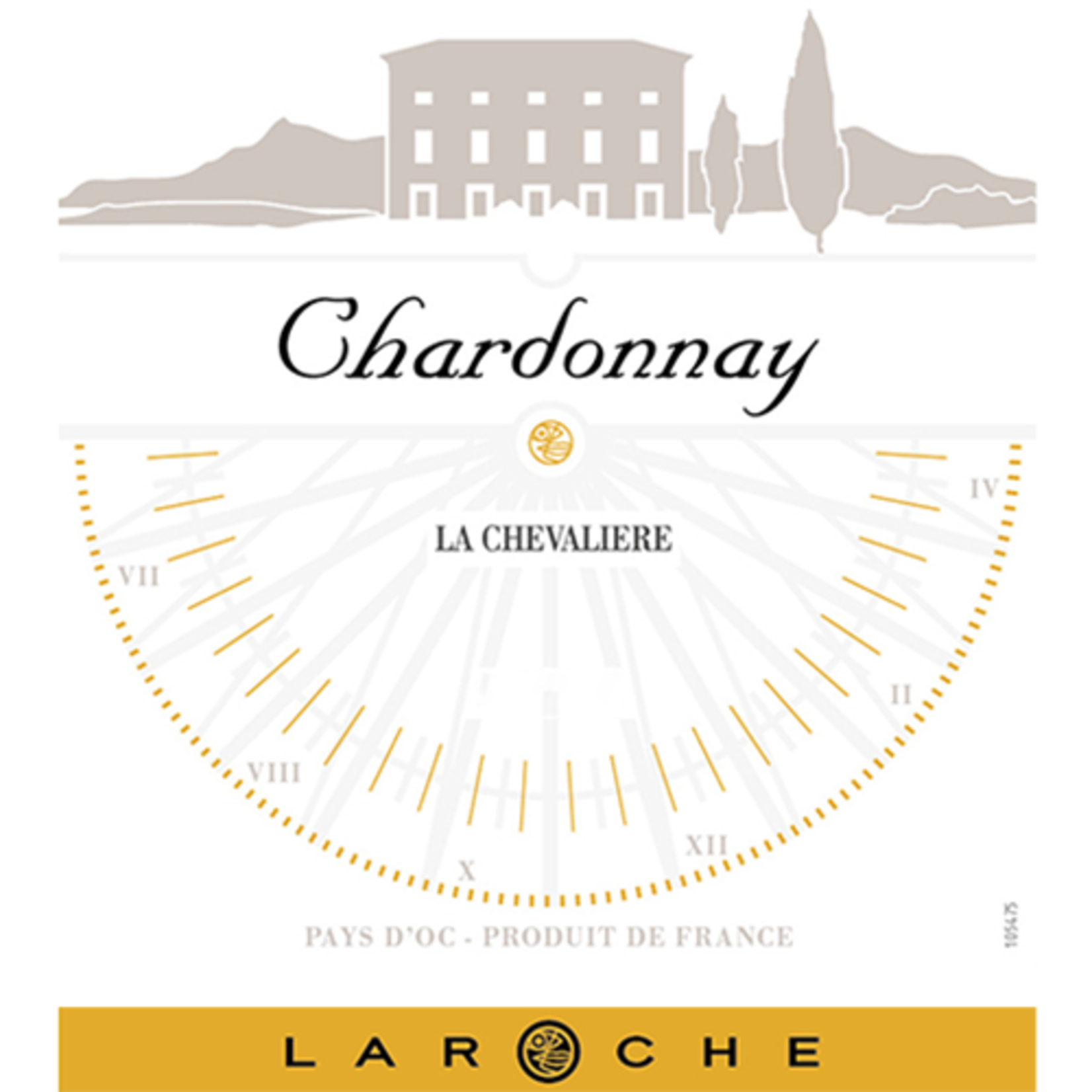 Mas la Chevaliere Mas La Chevaliere Chardonnay 2023