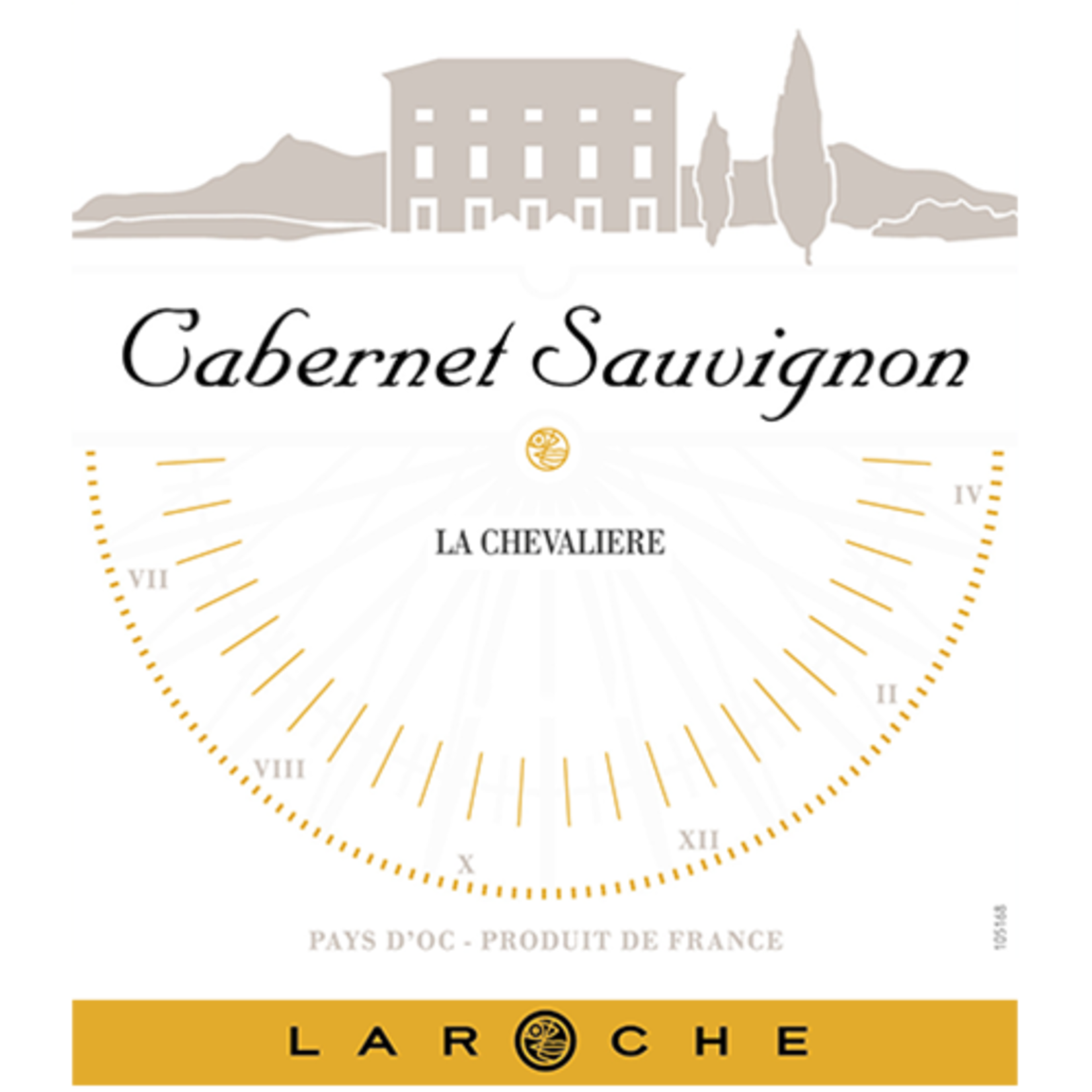 Mas la Chevaliere Mas La Chevaliere Cabernet Sauvignon 2023