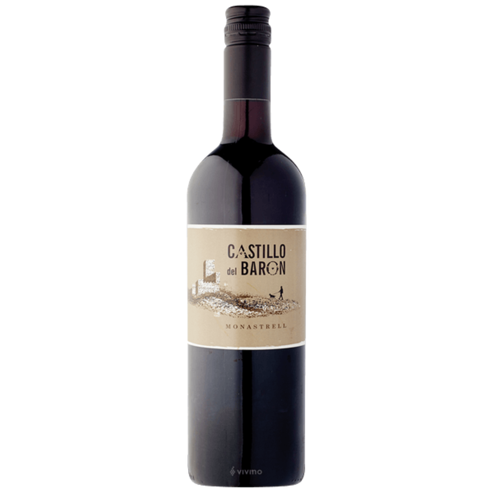 Castillo del Baron Monastrell 2019