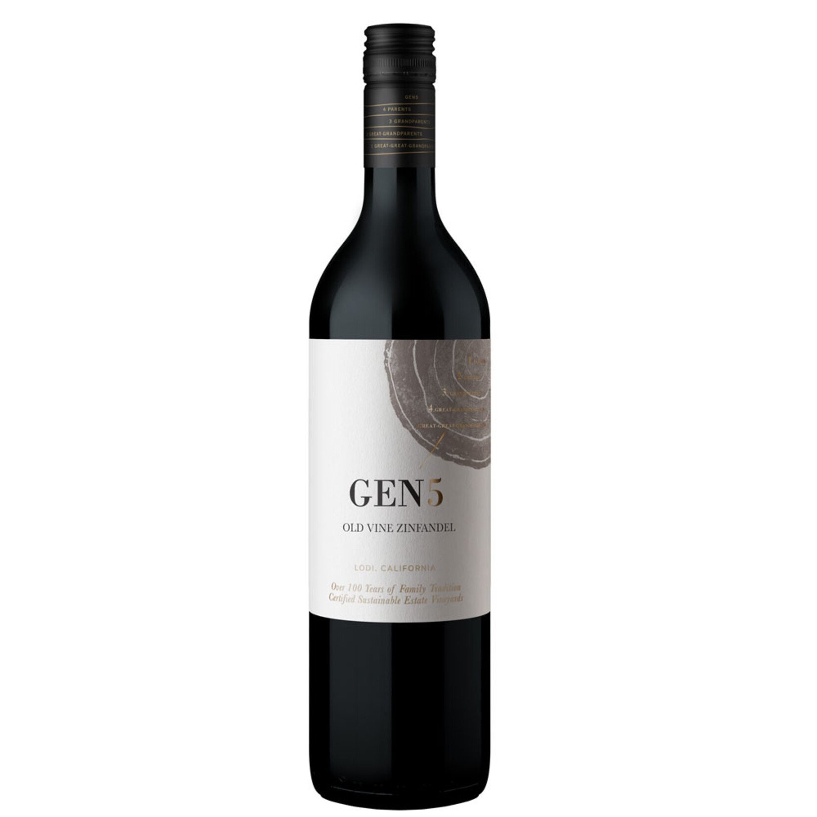 Gen5 Old Vine Zinfandel 2023