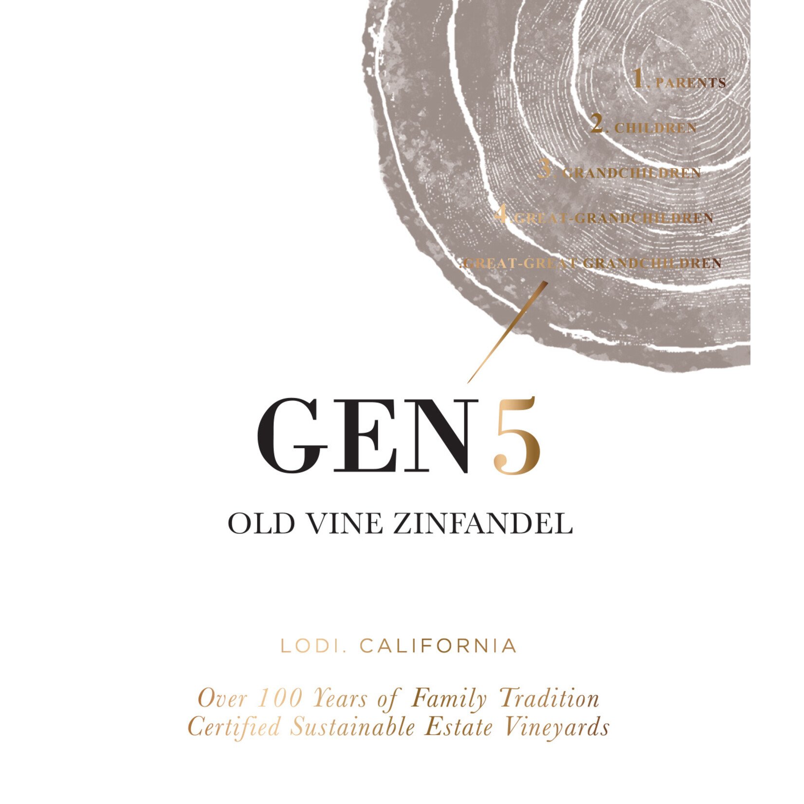 Gen5 Old Vine Zinfandel 2023