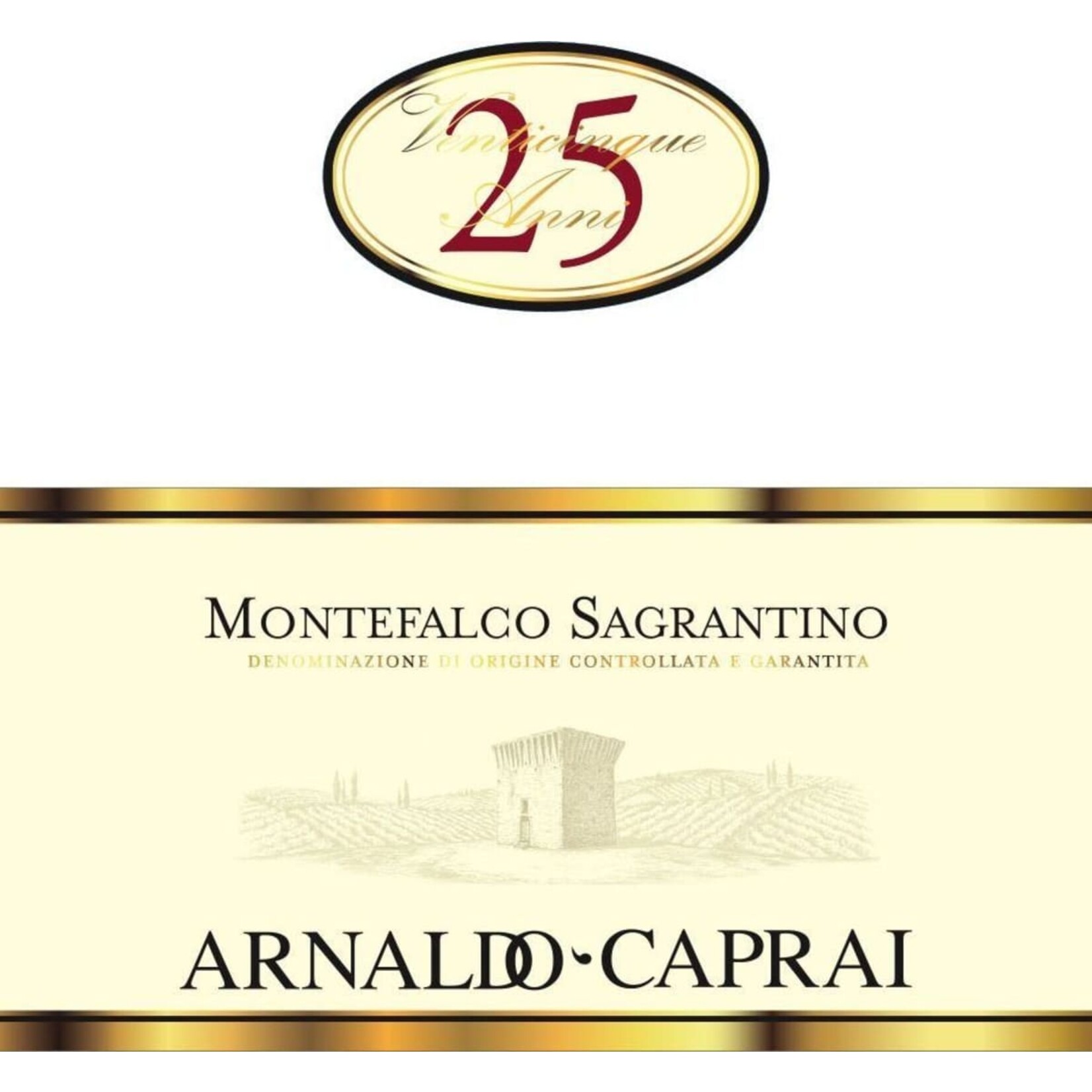 Arnaldo Caprai Arnaldo-Caprai Montefalco Sagrantino 25 Anni 2020