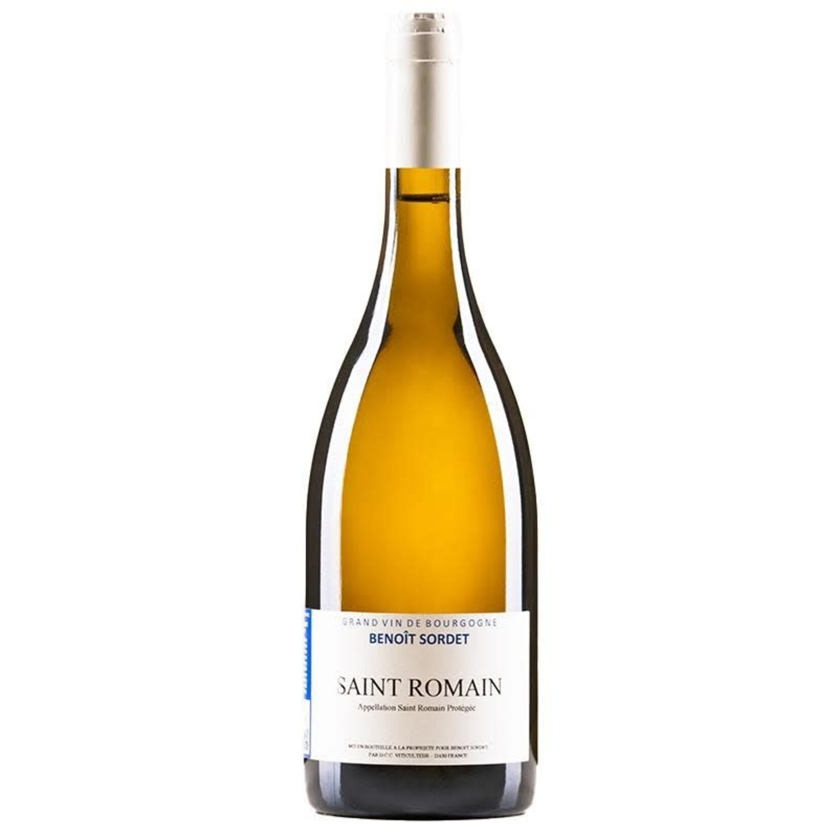 Benoit Sordet Benoit Sordet Saint-Romain Blanc 2022