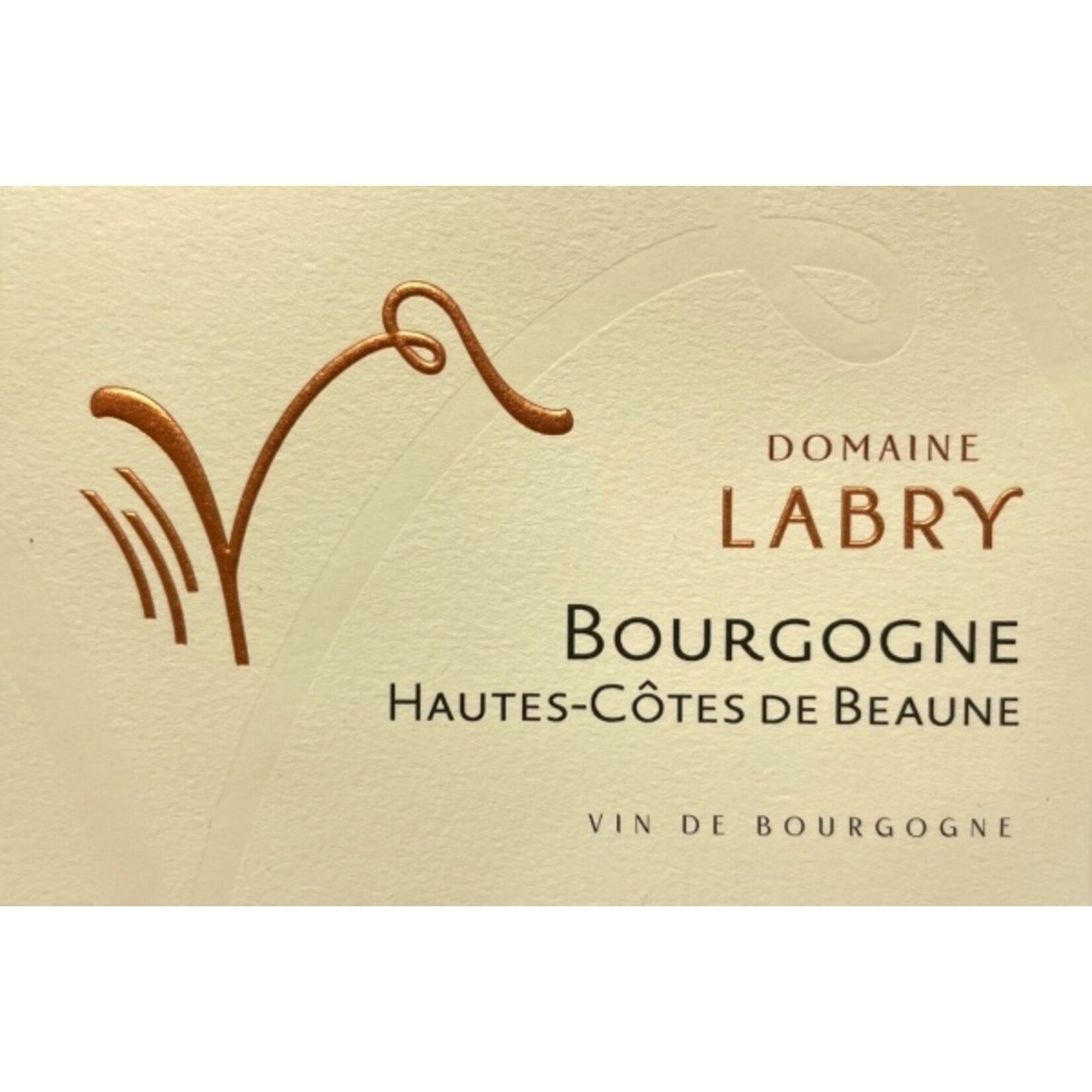 Domaine Labry Domaine Labry Hautes-Cotes de Beaune 2023