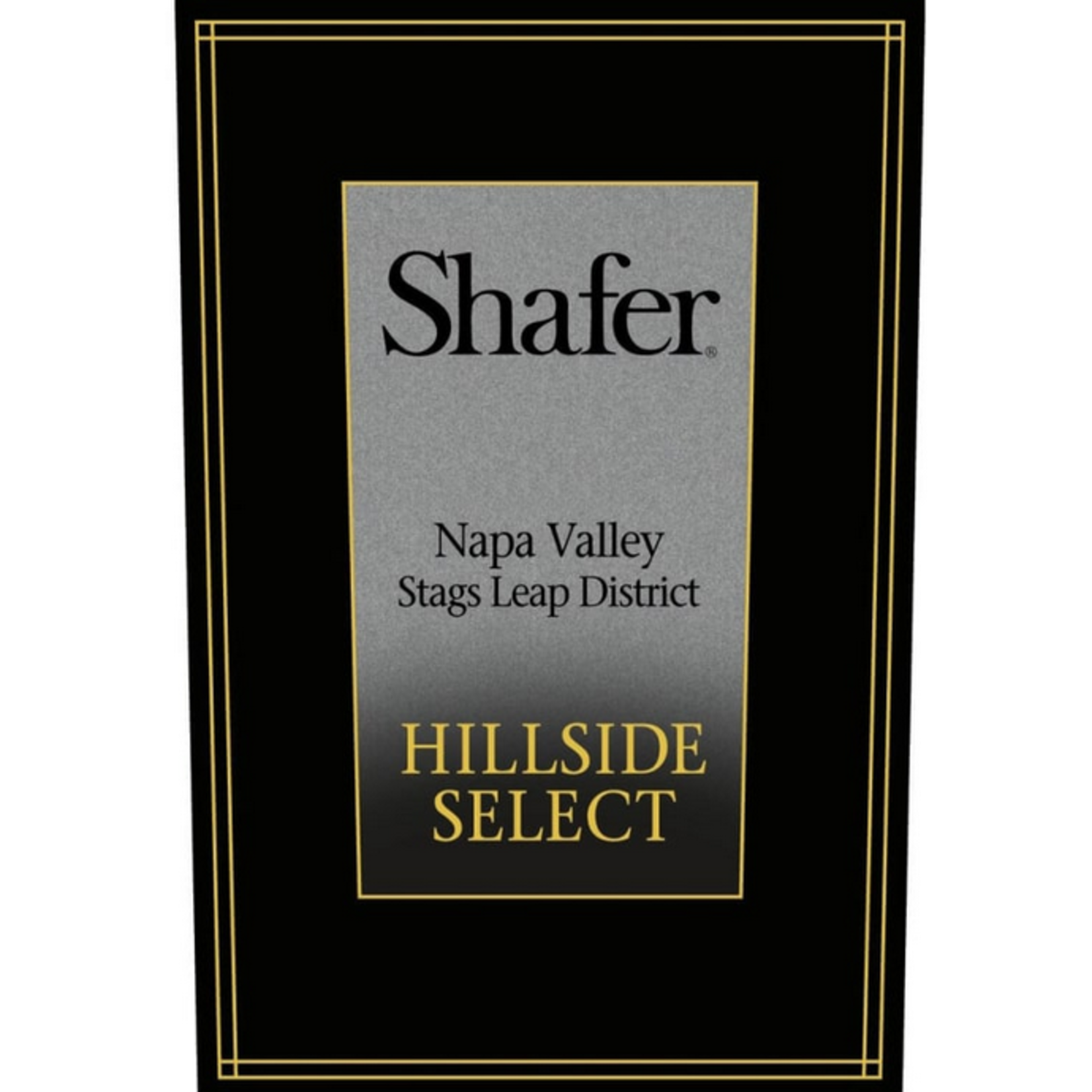 Shafer Vineyards Shafer Hillside Select Cabernet Sauvignon 2021