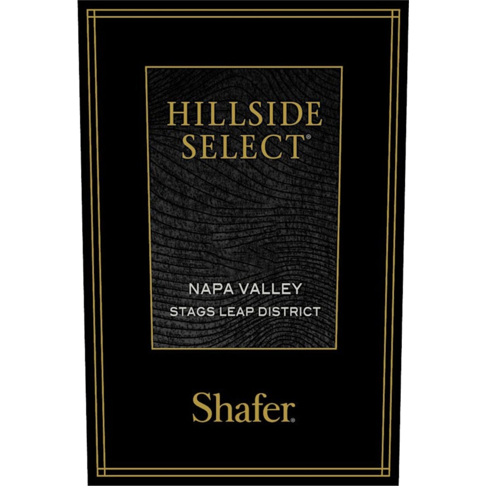 Shafer Vineyards Shafer Hillside Select Cabernet Sauvignon 2022