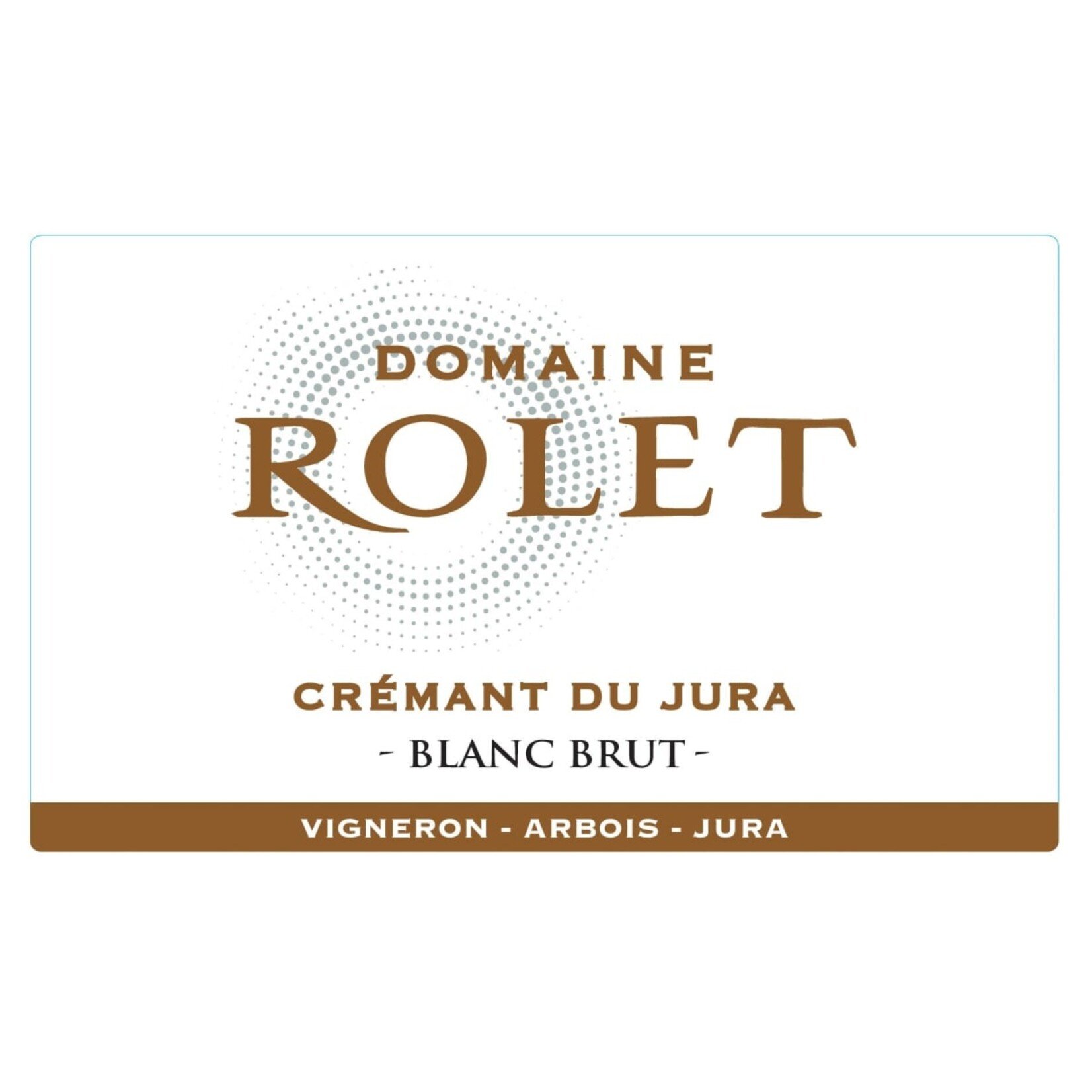 Domaine Rolet Domaine Rolet Crémant du Jura Blanc Brut