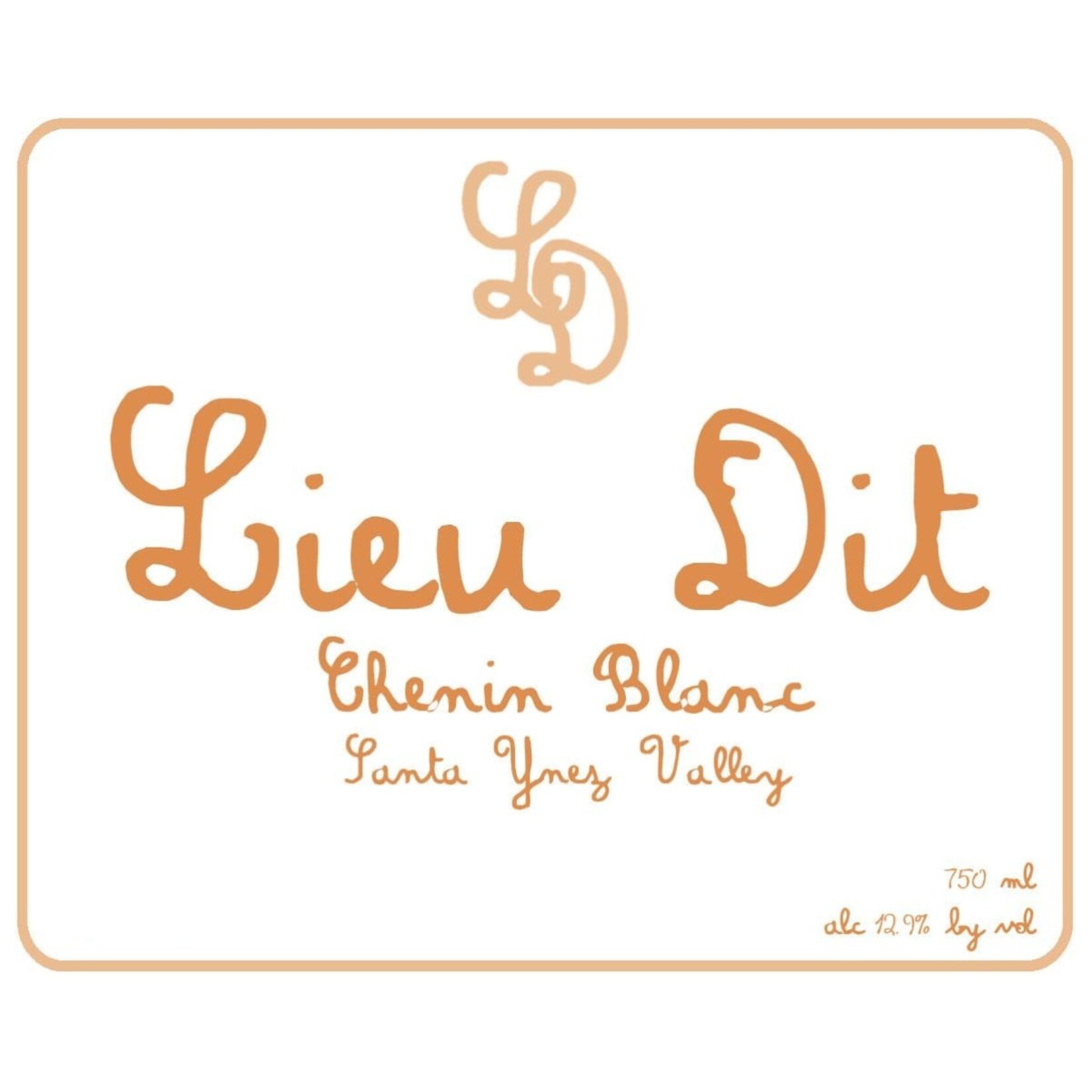 Lieu Dit Lieu Dit Chenin Blanc Santa Ynez Valley 2023
