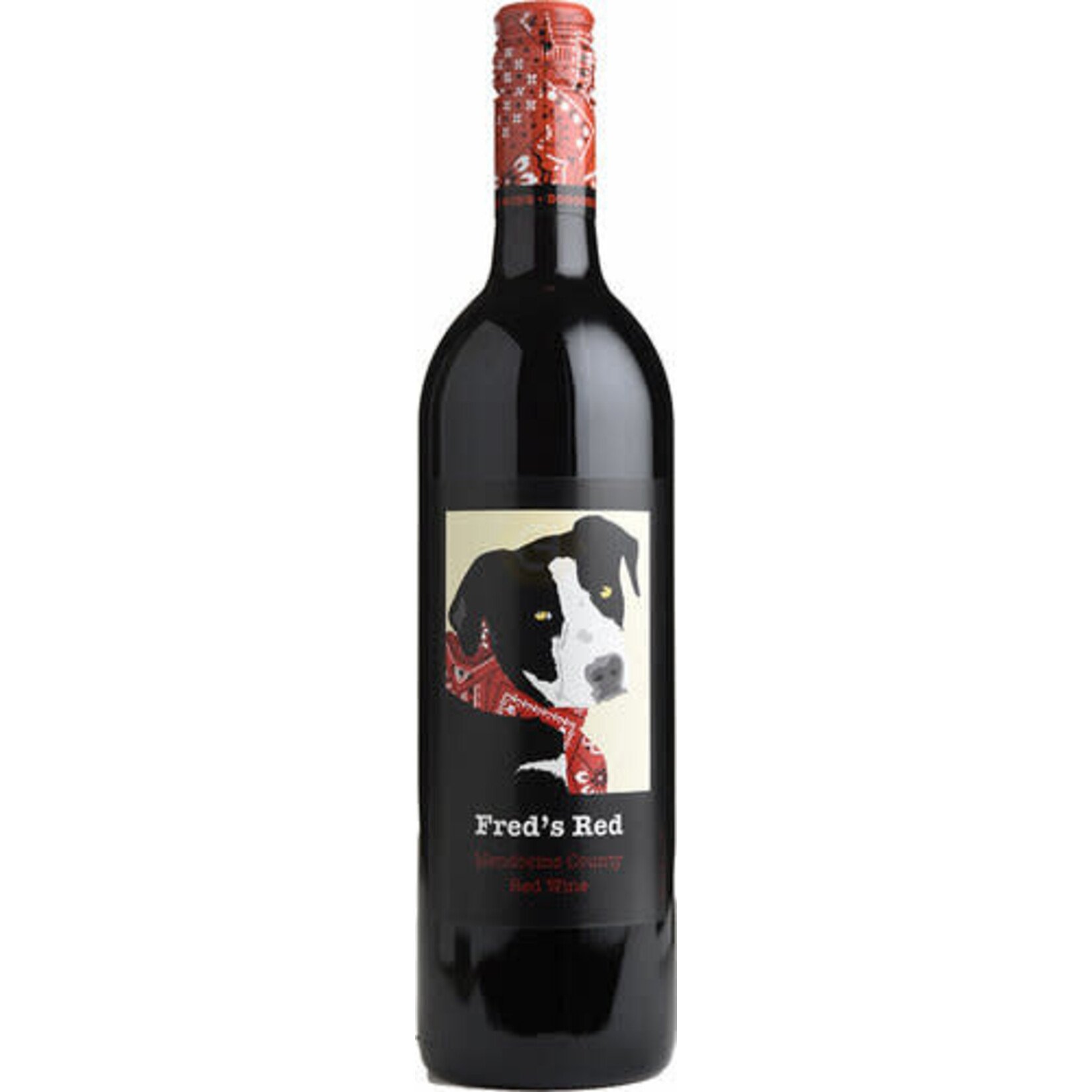 Fred's Red Mendocino County Red Wine