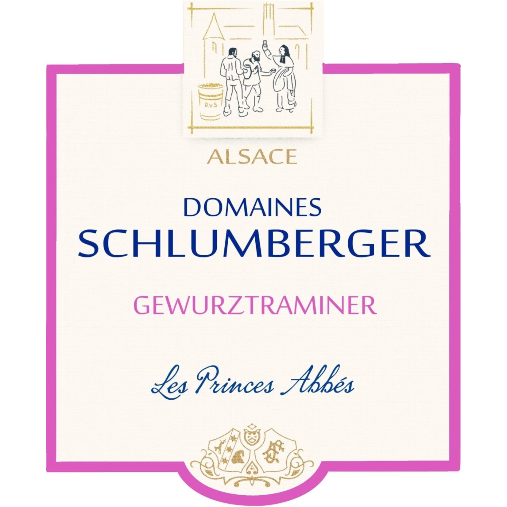 Domaines Schlumberger Domaine Schlumberger Gewurztraminer Les Princes Abbes 2020