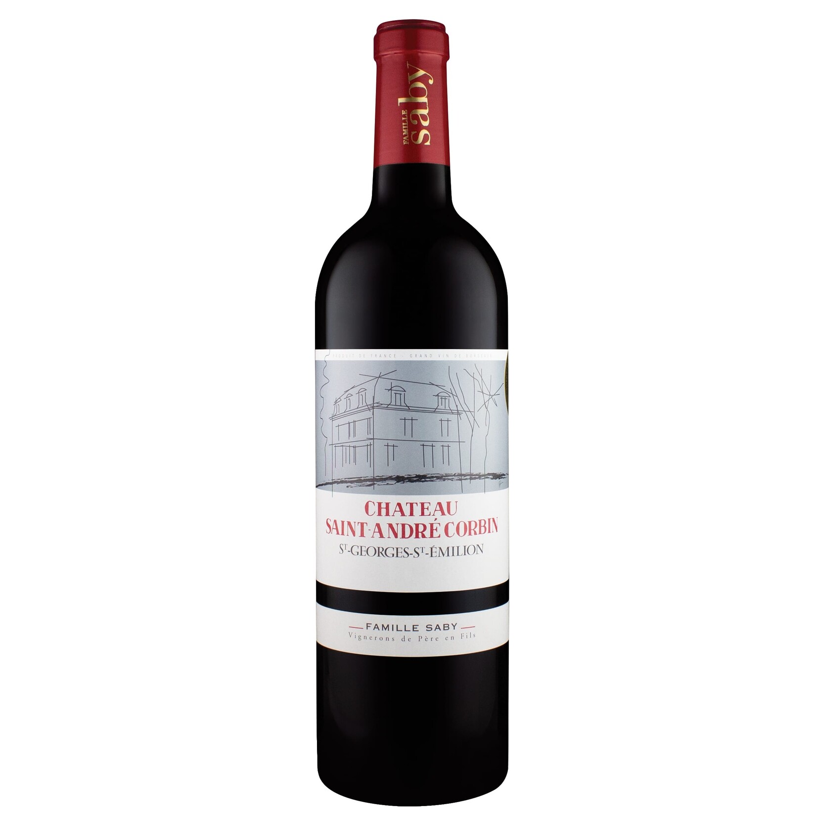 Famille Saby Chateau Saint Andre Corbin St Georges St Emilion 2022