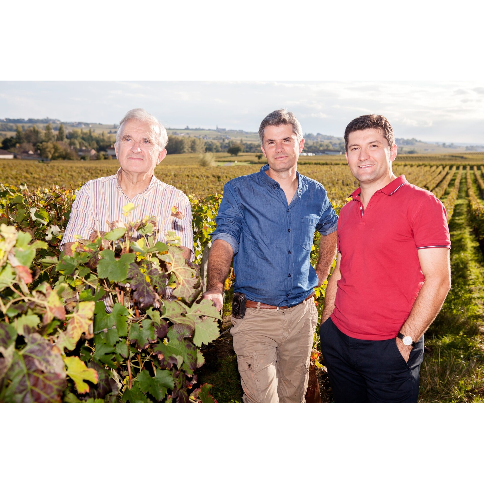 Famille Saby Chateau Saint Andre Corbin St Georges St Emilion 2022