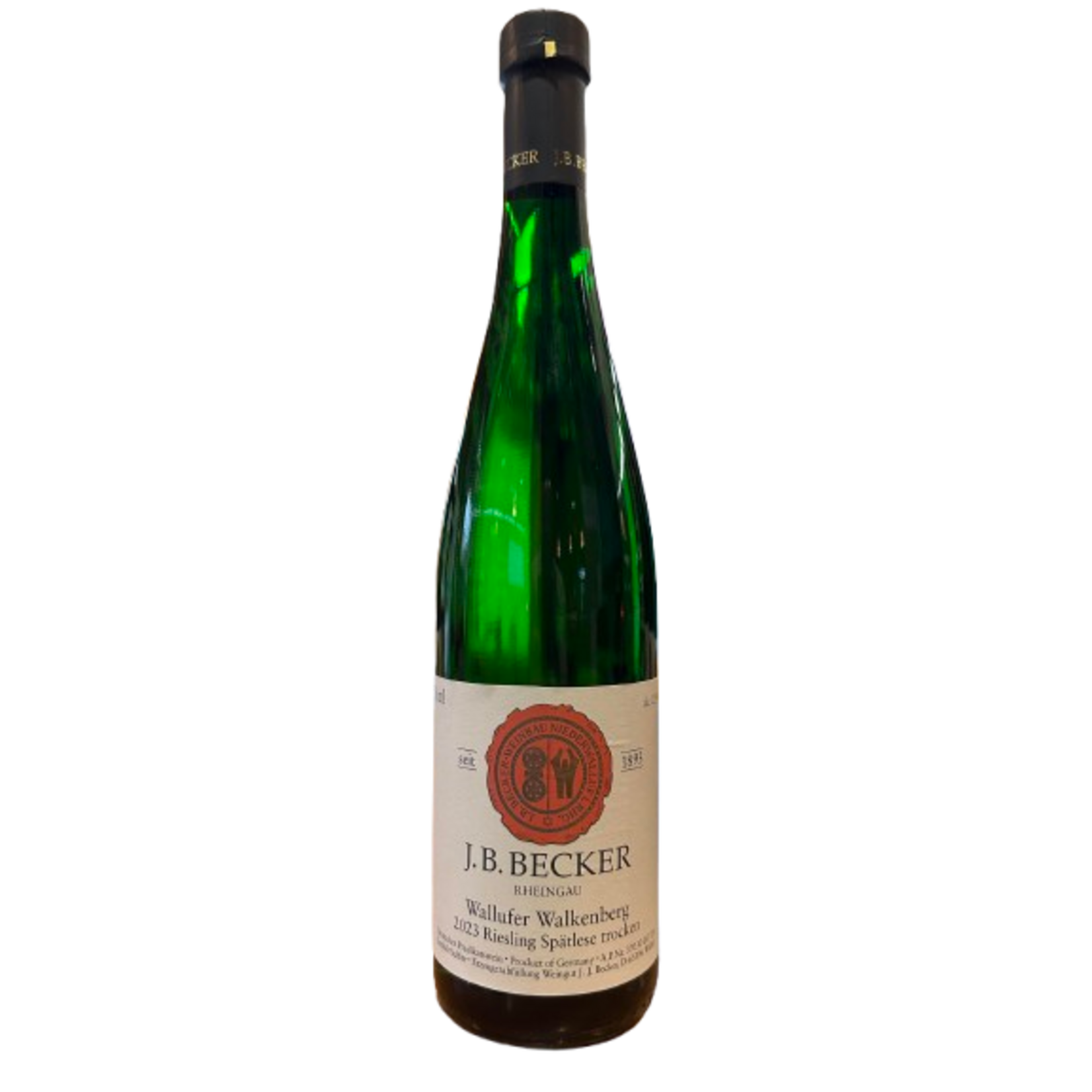 J.D. Becker J.B. Becker Wallufer Walkenberg Riesling Spatlese Trocken 2023