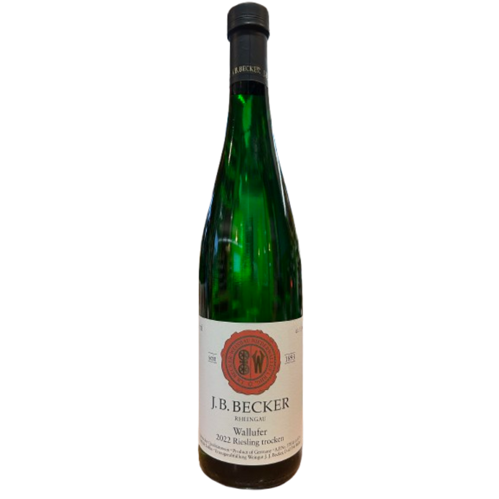 J.D. Becker J.B. Becker Wallufer Riesling Trocken 2022