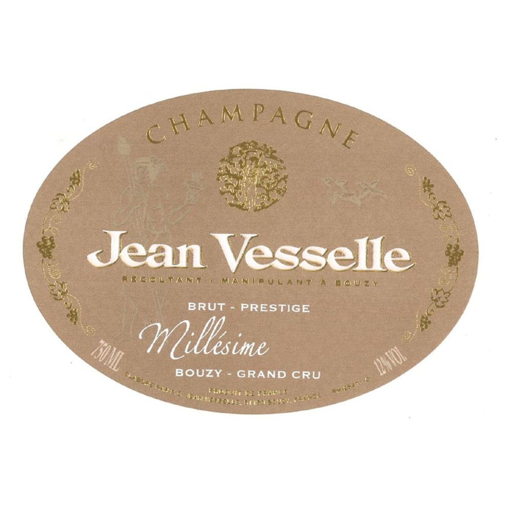 Jean Vesselle Jean Vesselle Prestige Millésime Grand Cru Brut 2011