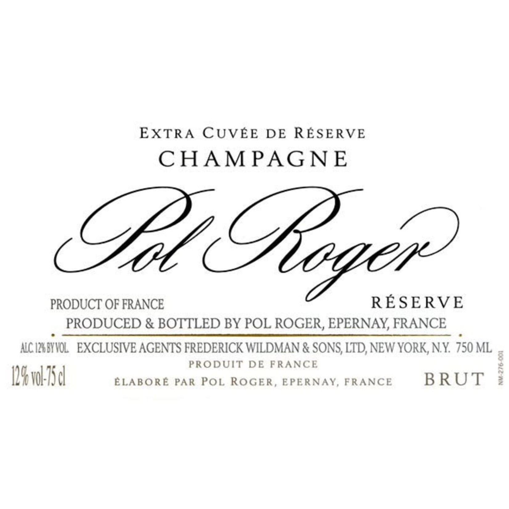 Pol Roger Pol Roger Champagne Brut Reserve