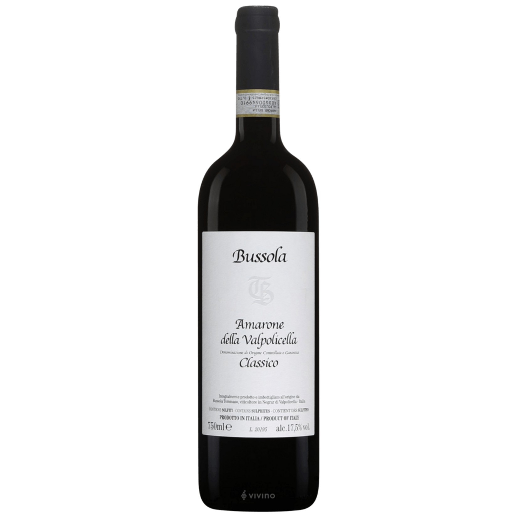 Tommaso Bussola Bussola Amarone della Valpolicella Classico 2019