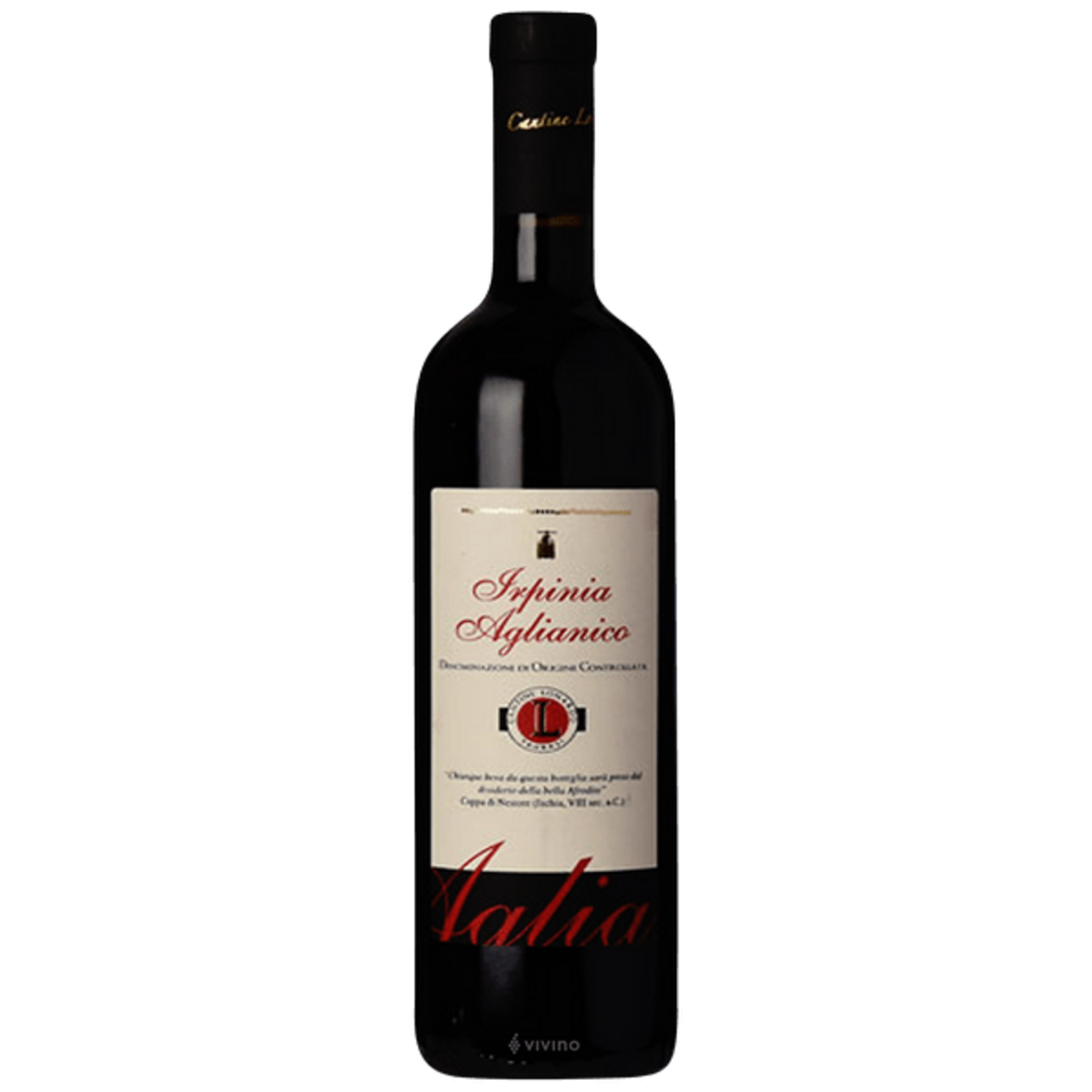 Cantine Lonardo Cantine Lonardo Irpinia Aglianico 2019