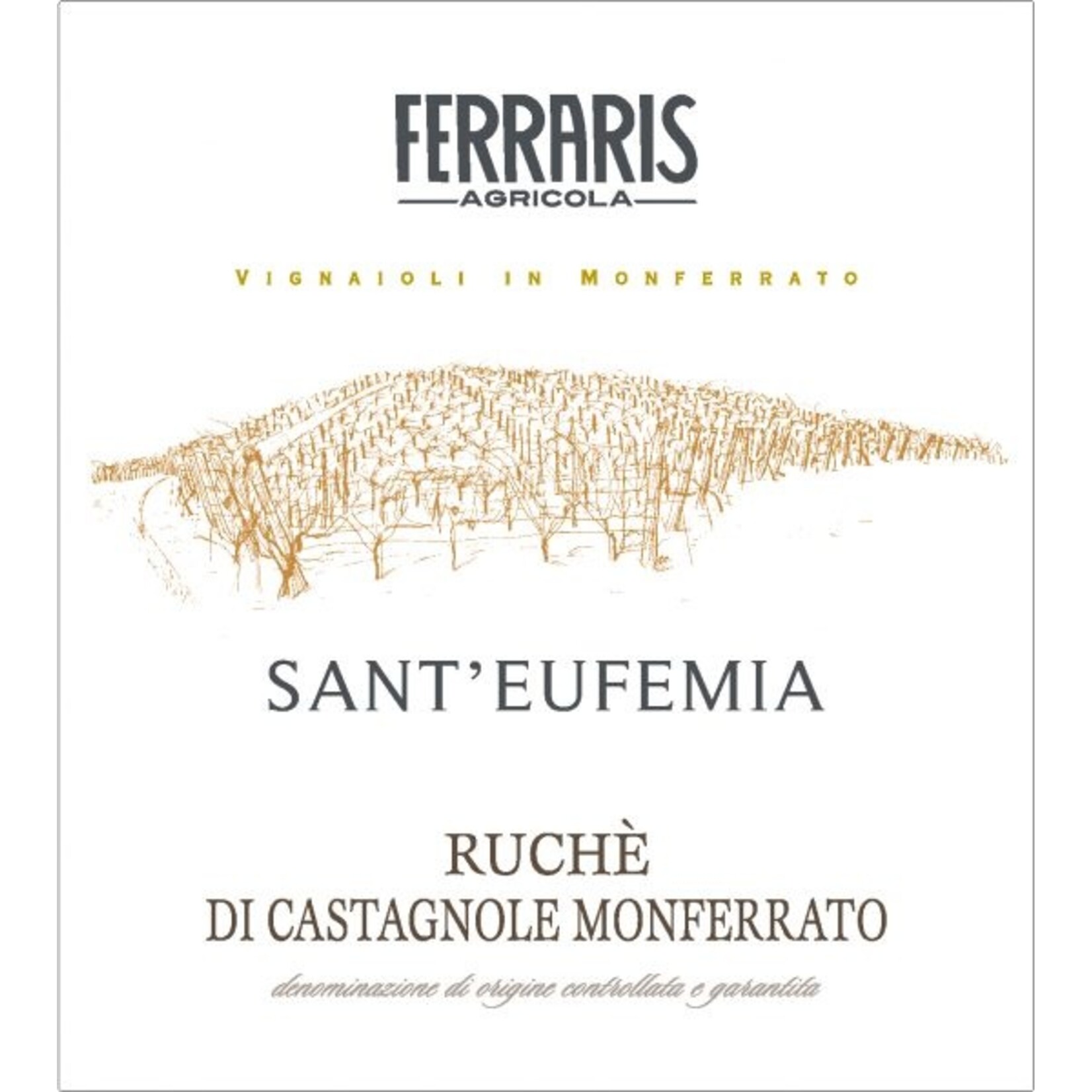 Ferraris Ferraris Ruche di Castagnole Monferrato 'Sant'Eufemia' 2024
