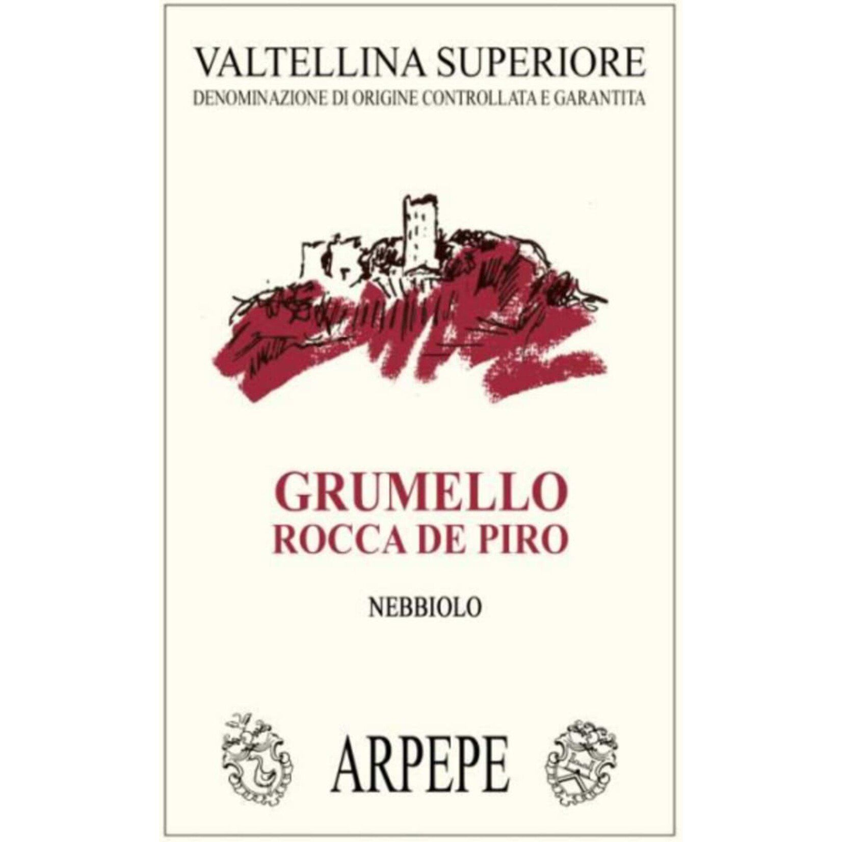 Arpepe Arpepe Valtellina Superiore Grumello 'Rocca de Piro' 2019