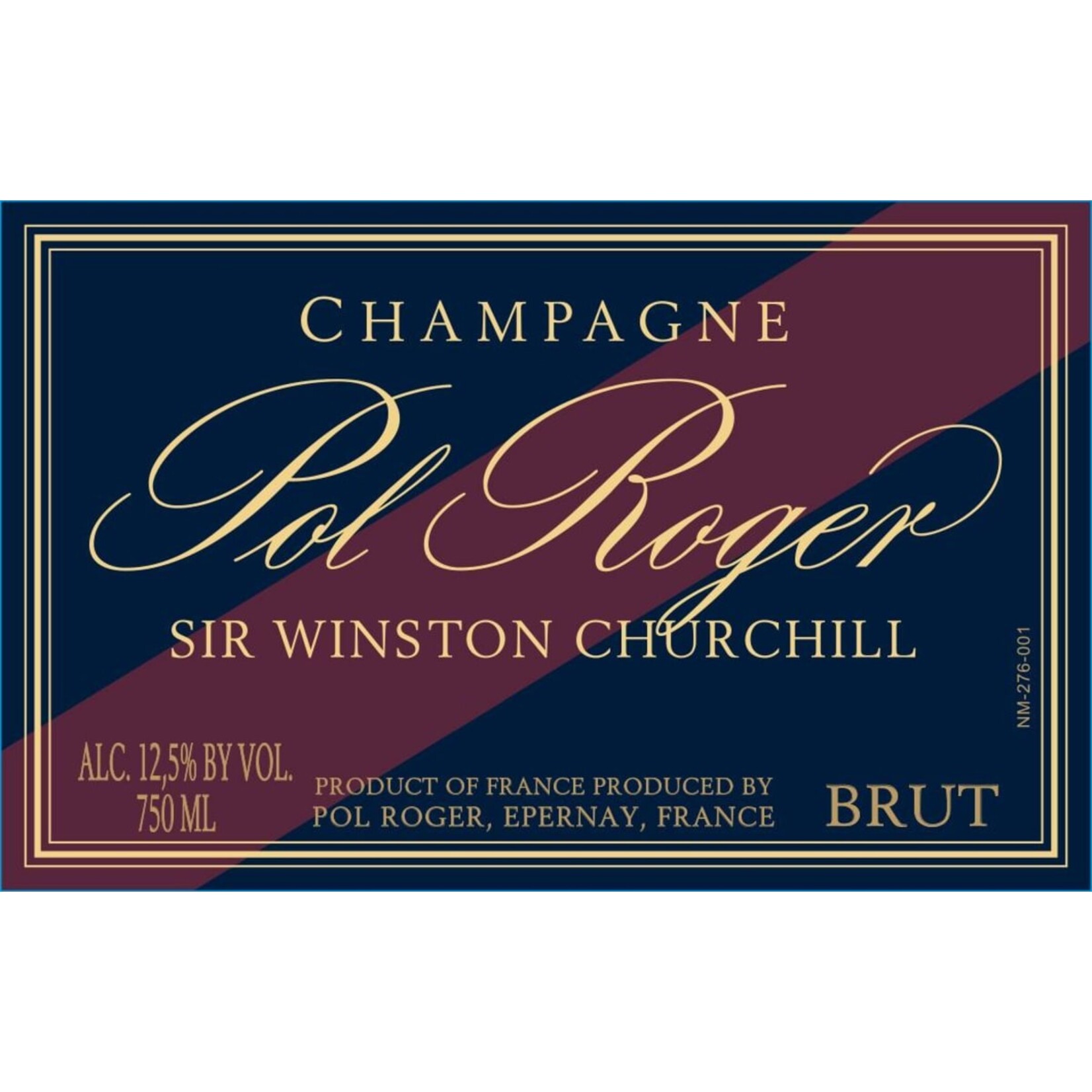 Pol Roger Champagne Pol Roger Sir Winston Churchill 2015