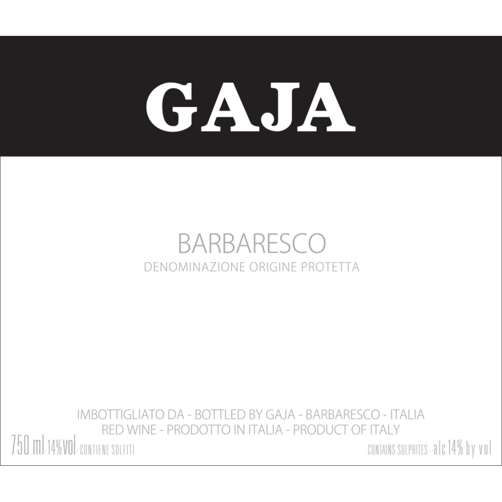 Gaja Barbaresco 2022