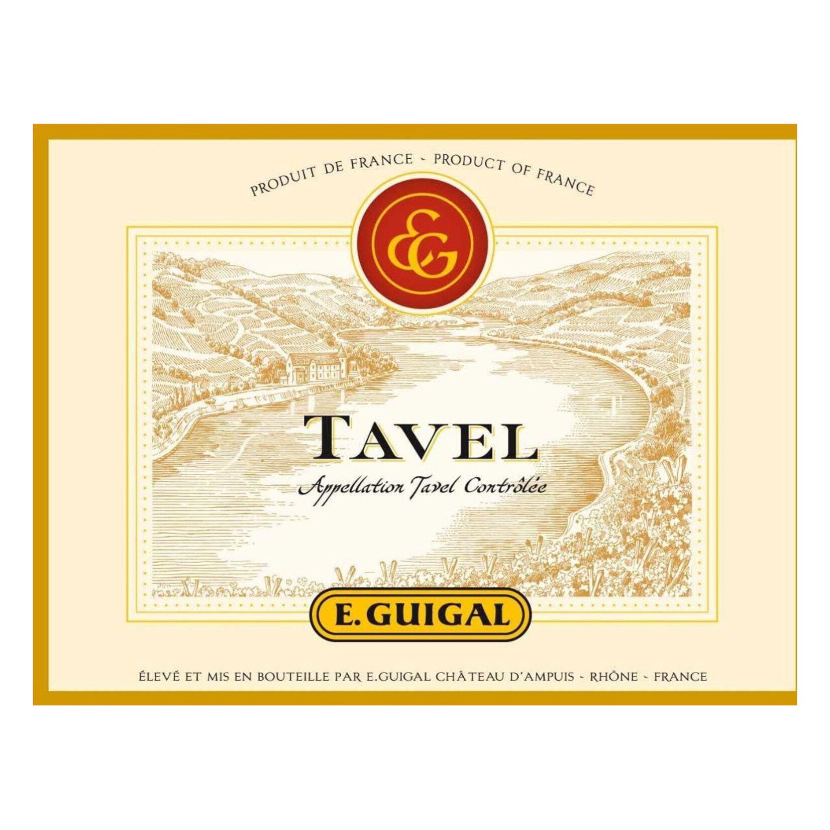 E. Guigal E. Guigal Tavel 2023