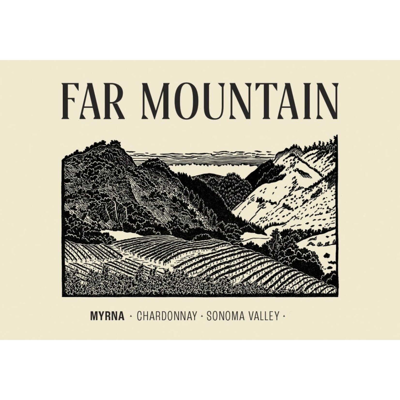 Far Mountain Chardonnay Myrna Sonoma Valley 2021