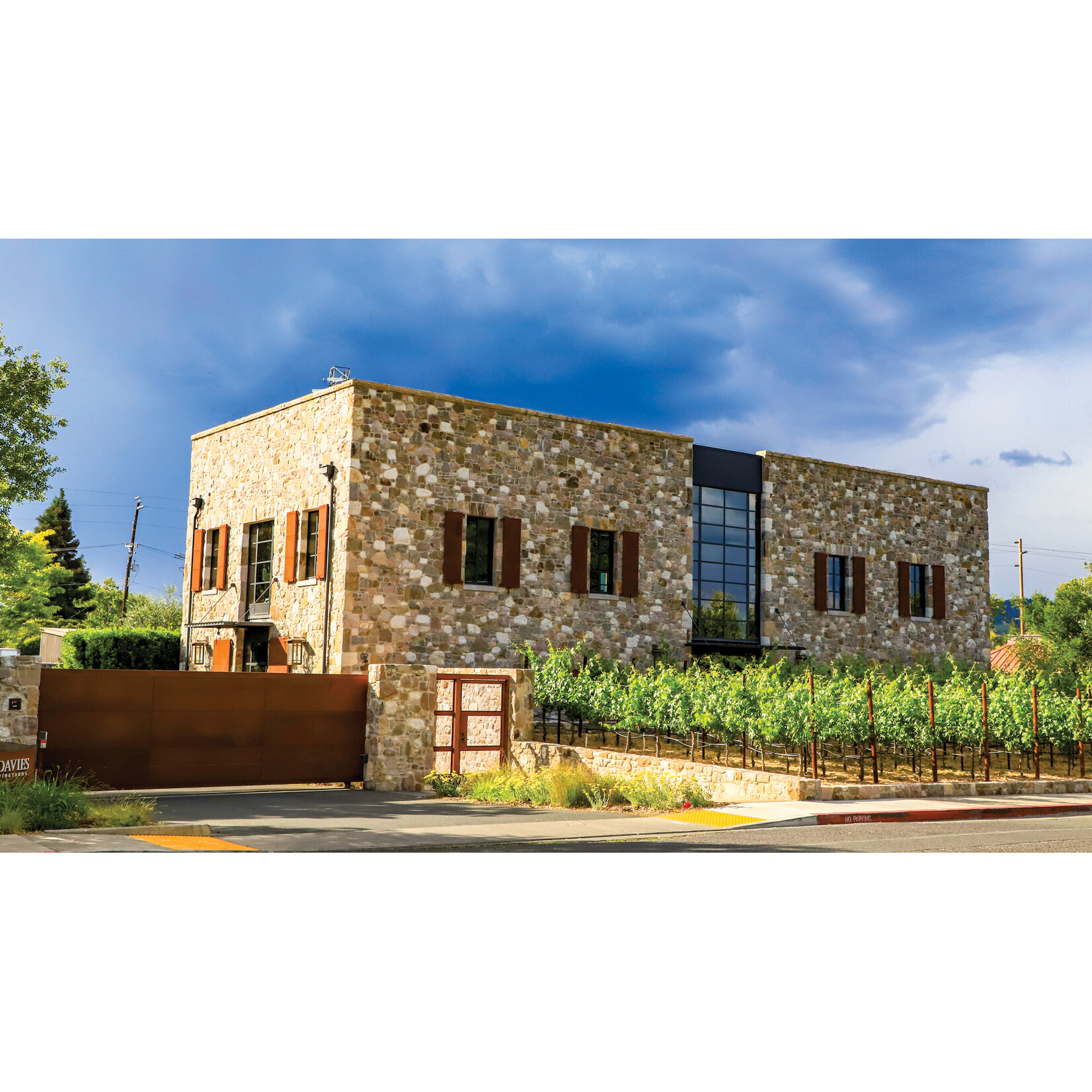 J Davies J Davies Diamond Mountain District Estate Cabernet Sauvignon 2021