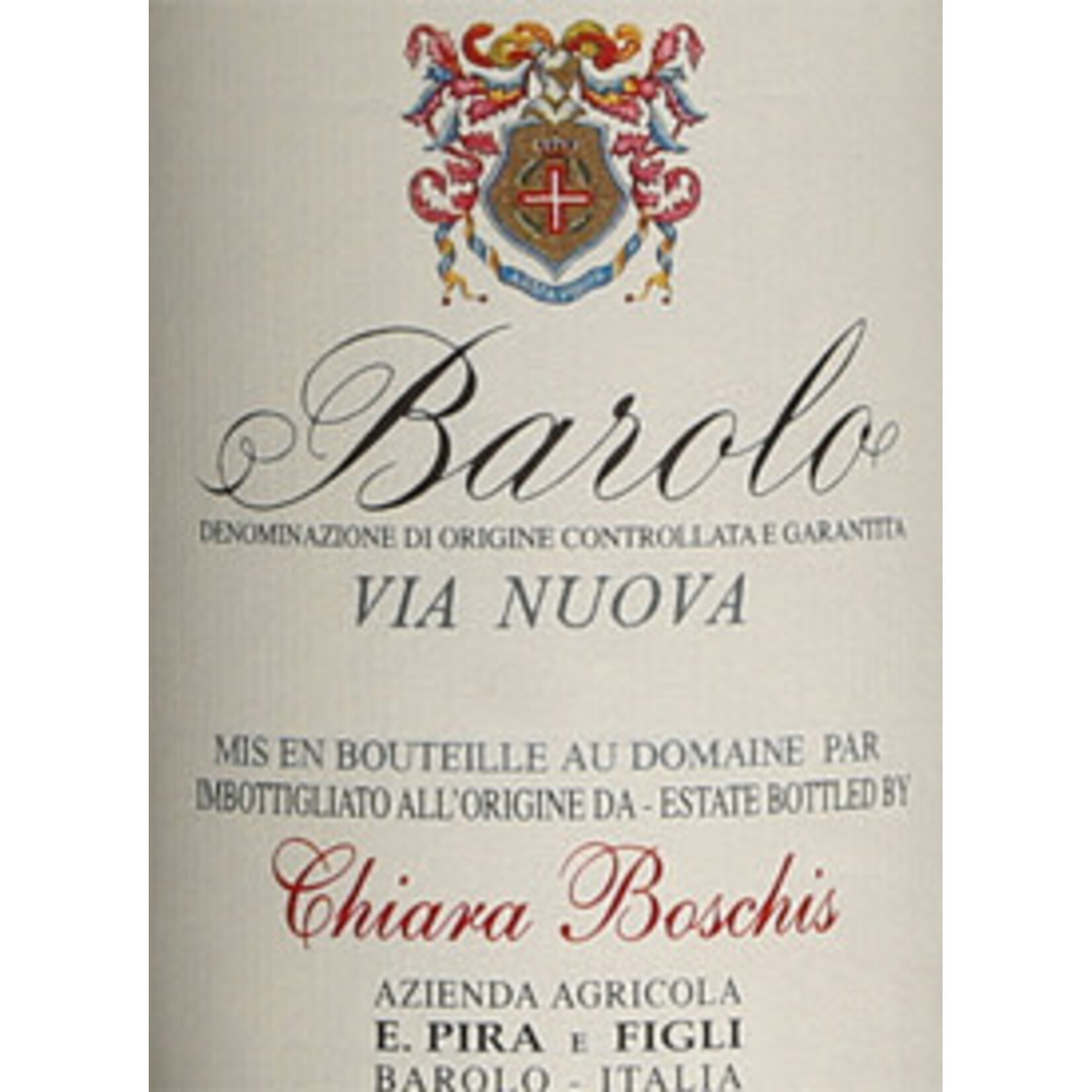 Chiara Boschis Chiara Boschis Barolo 'Via Nuova' 2020