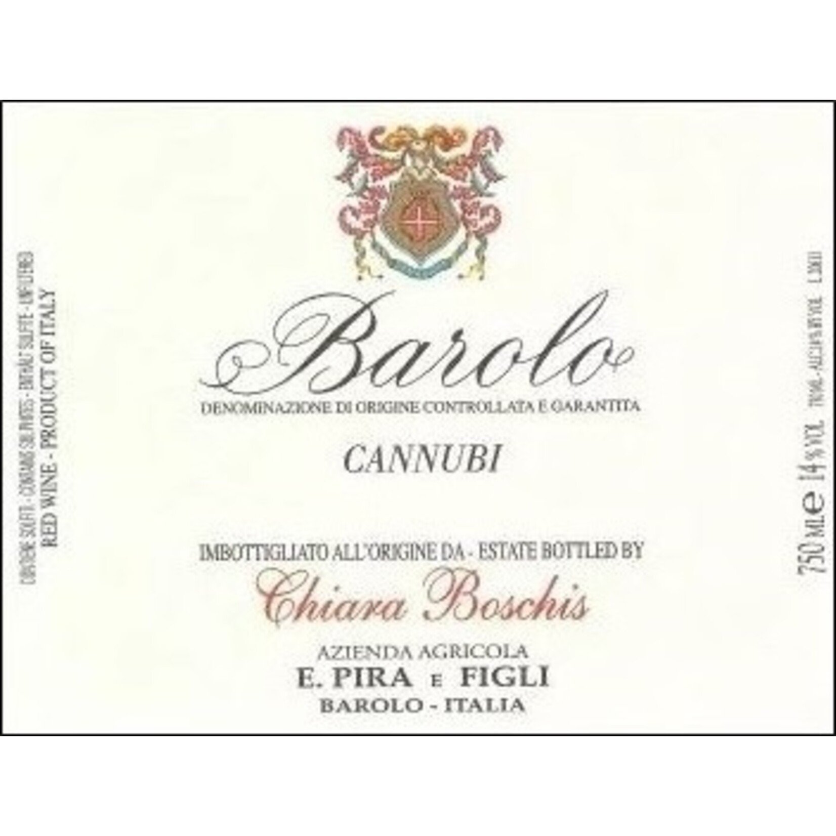 Chiara Boschis Chiara Boschis Barolo 'Cannubi' 2021
