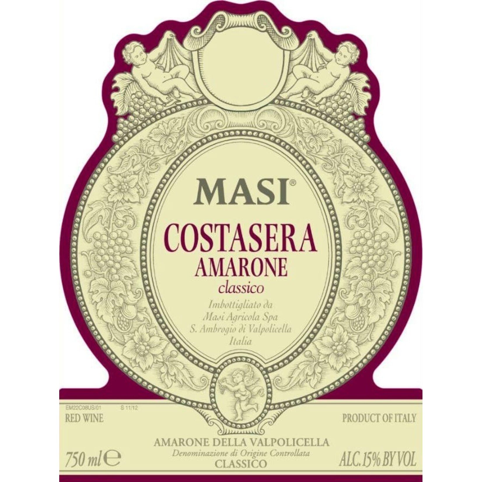 Masi Masi Amarone Classico Costasera 2020