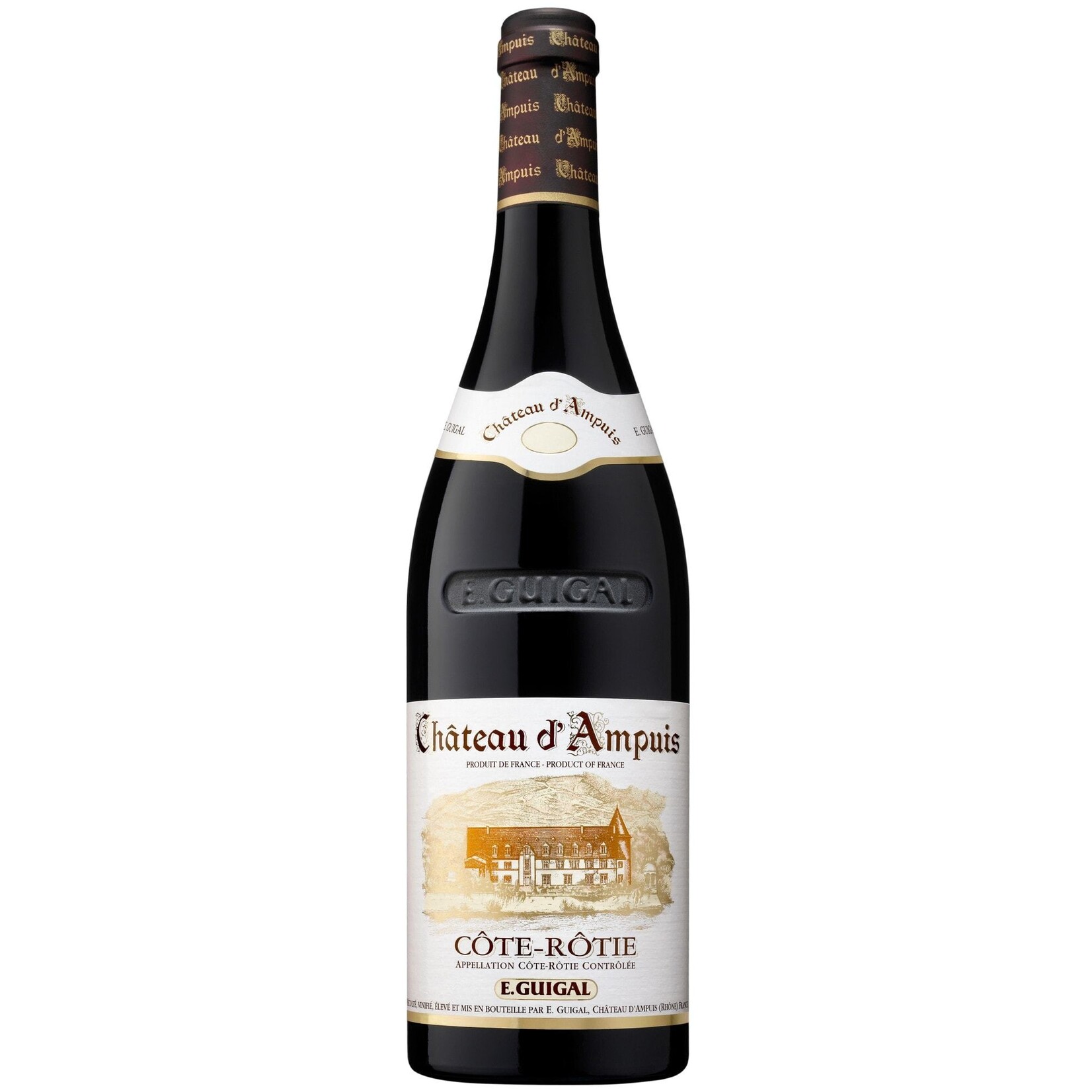 E. Guigal E. Guigal Cote-Rotie Chateau d'Ampuis 2019
