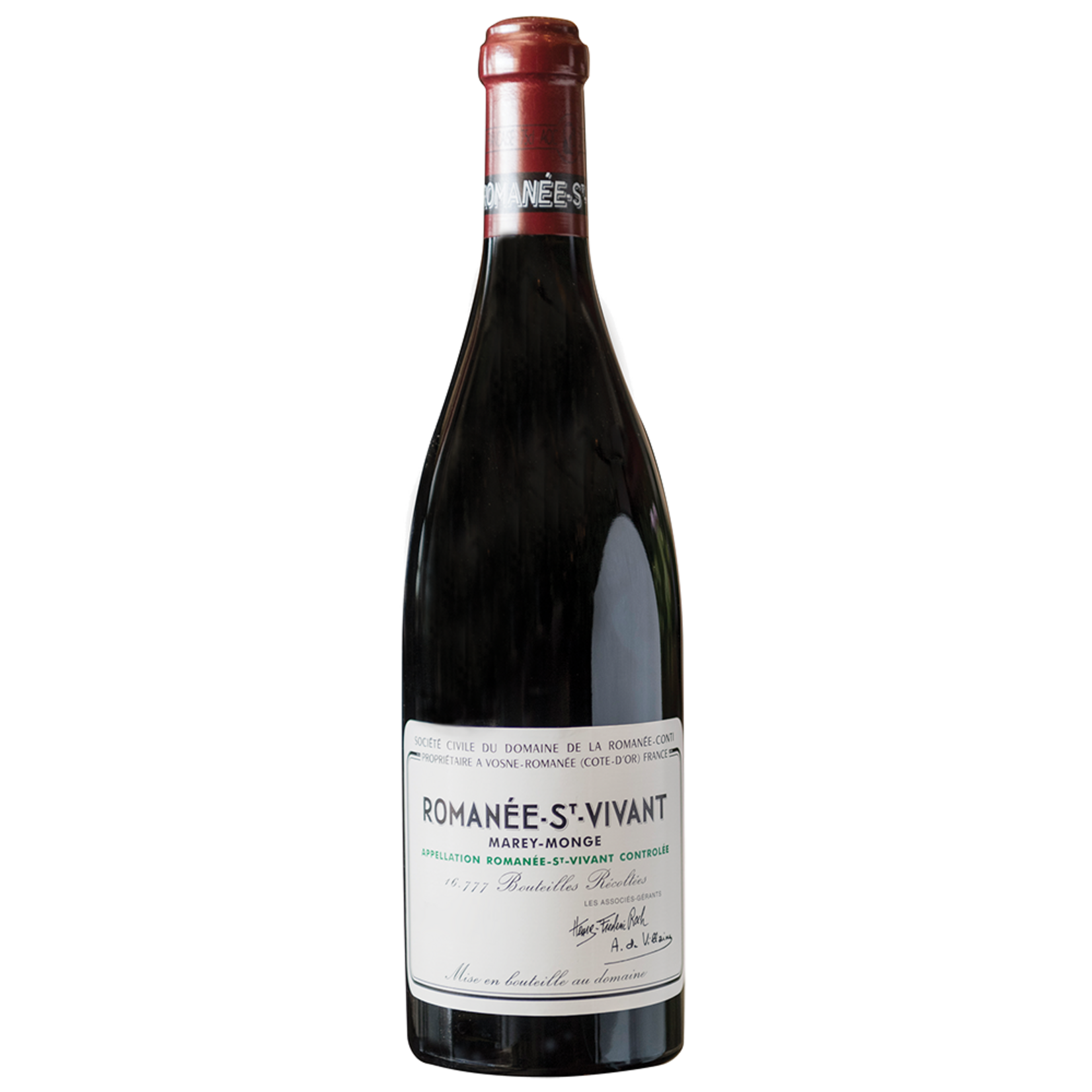 DRC Domaine de la Romaneé Conti Romaneé St Vivant Grand Cru 2022