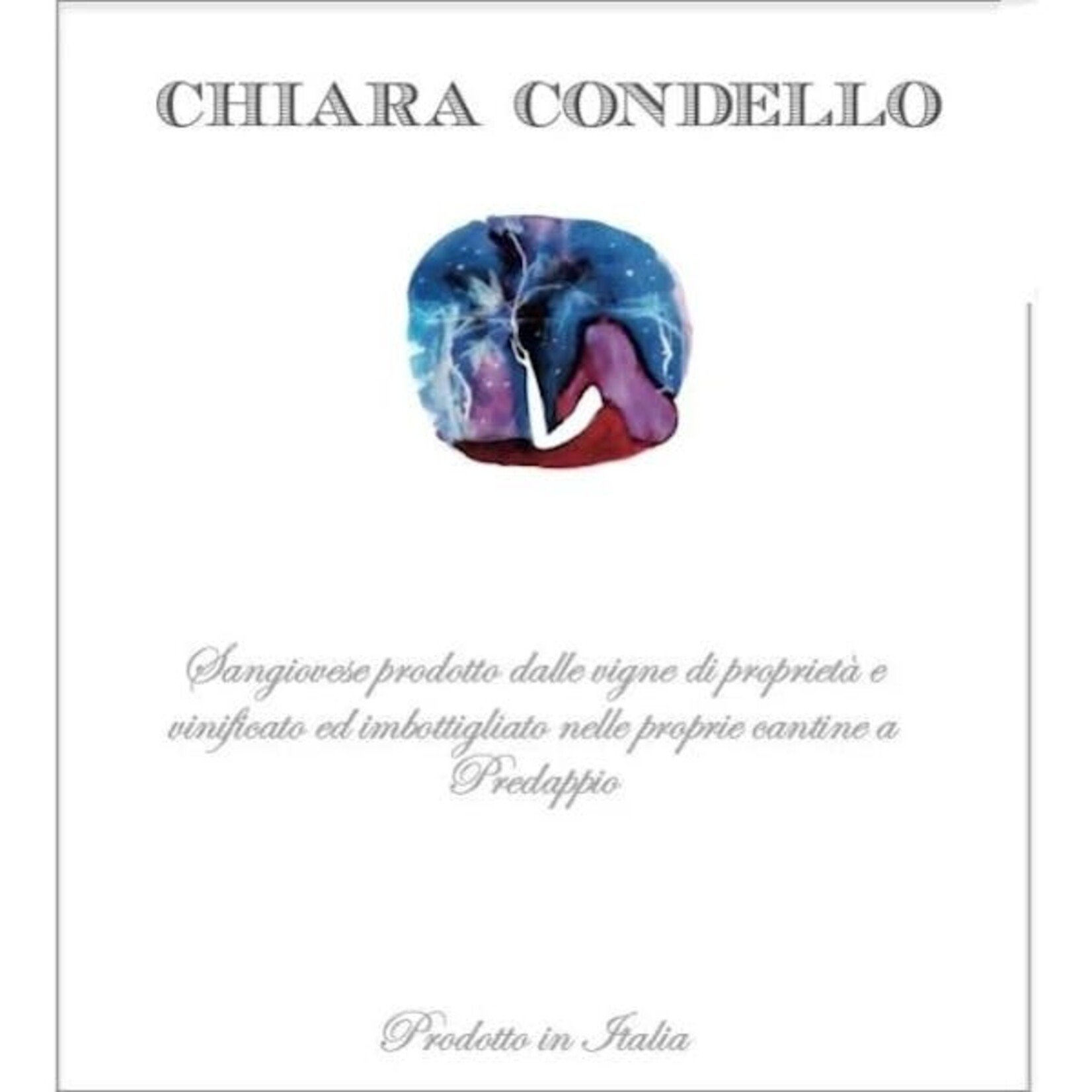 Chiara Condello Chiara Condello Sangiovese 2022