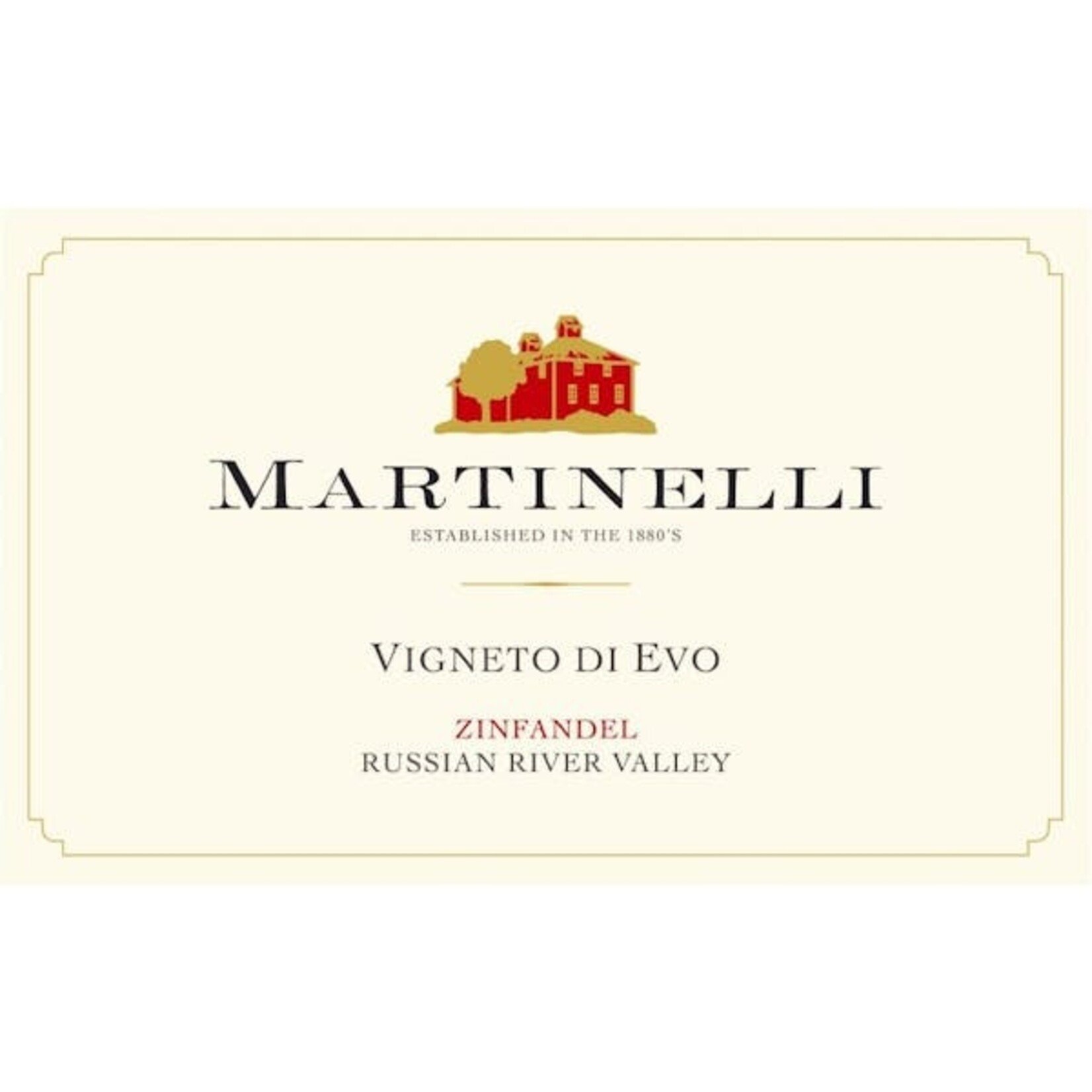 Martinelli Martinelli Zinfandel "Vigneto di Evo" 2023