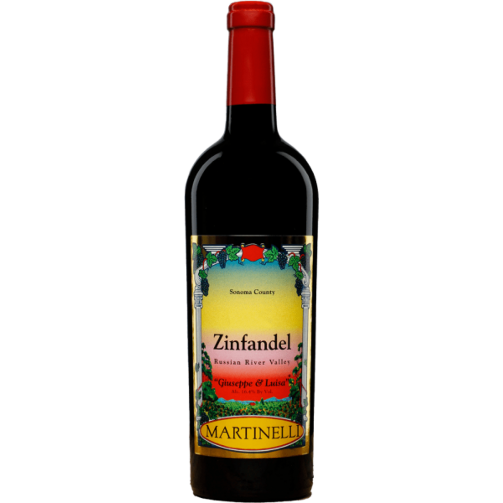 Martinelli Martinelli Zinfandel "Giuseppe & Luisa" 2023