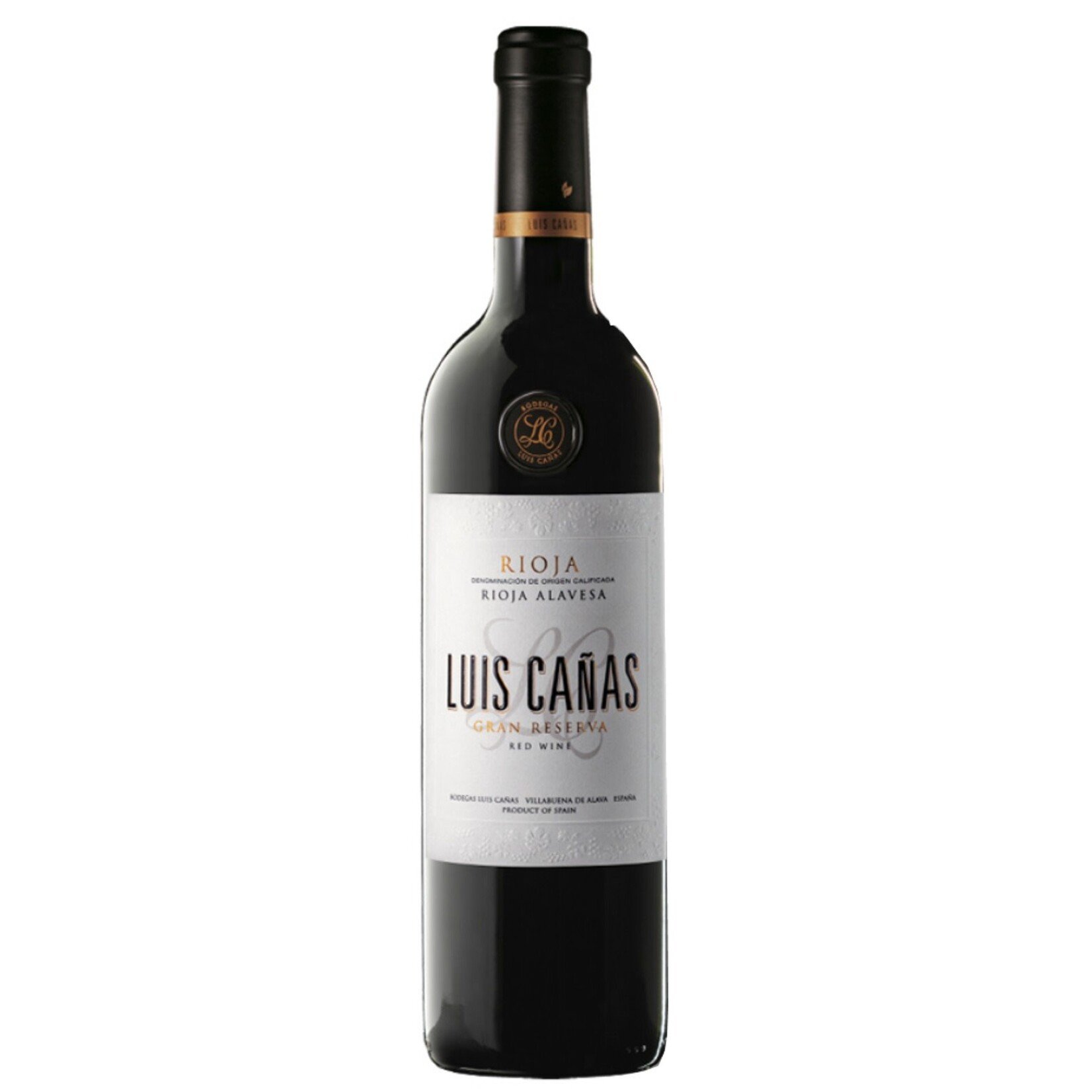Bodega Luis Cañas Luis Canas Rioja Gran Reserva 2016