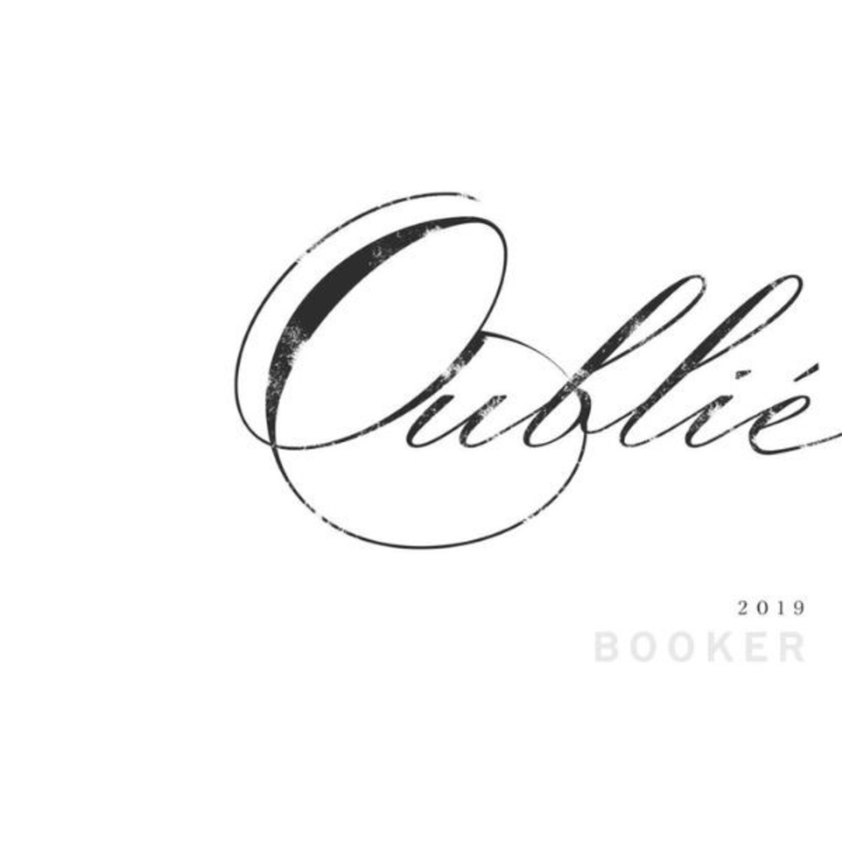 Booker Vineyard Booker Oublie 2019