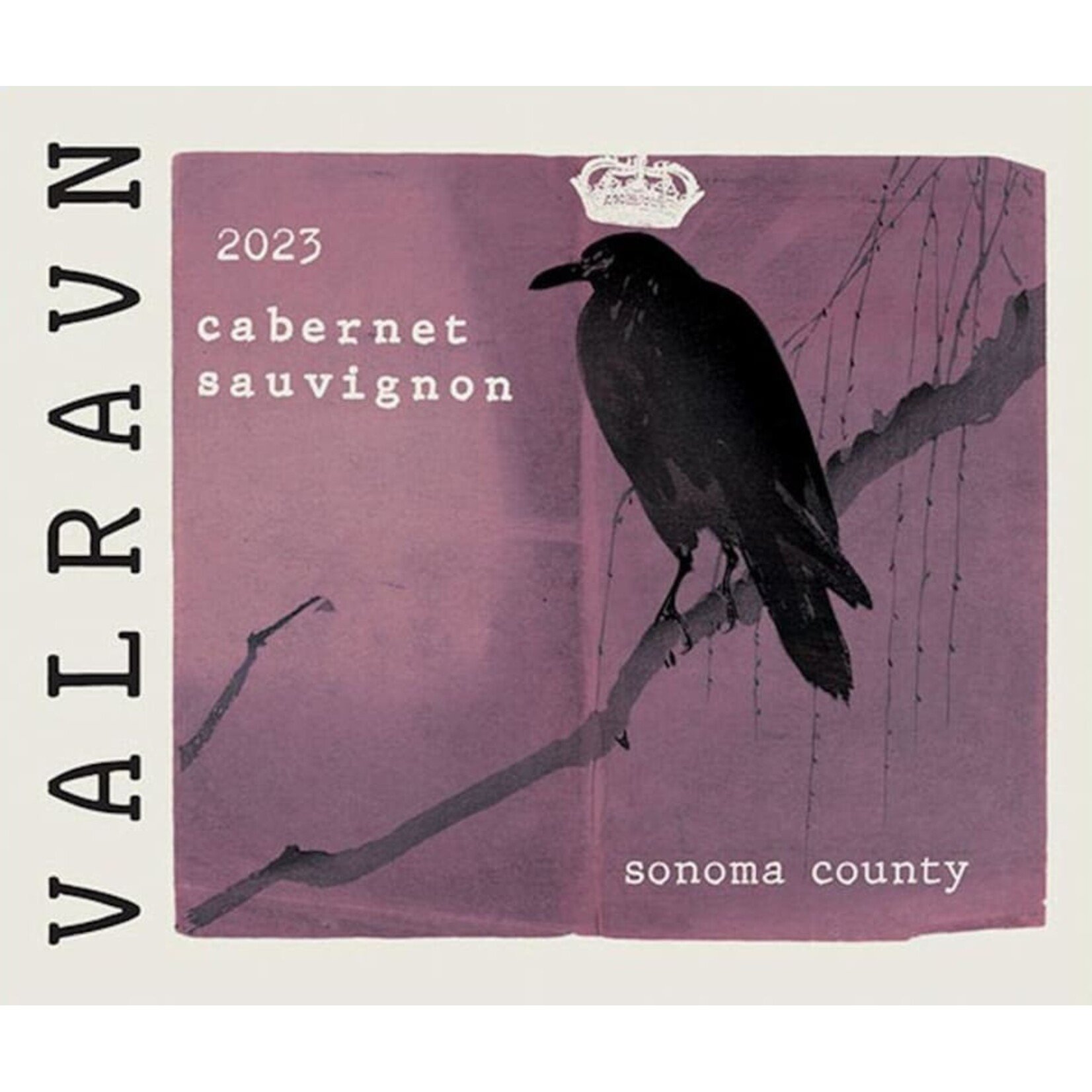 Valravn Valravn Cabernet Sauvignon Sonoma County 2023