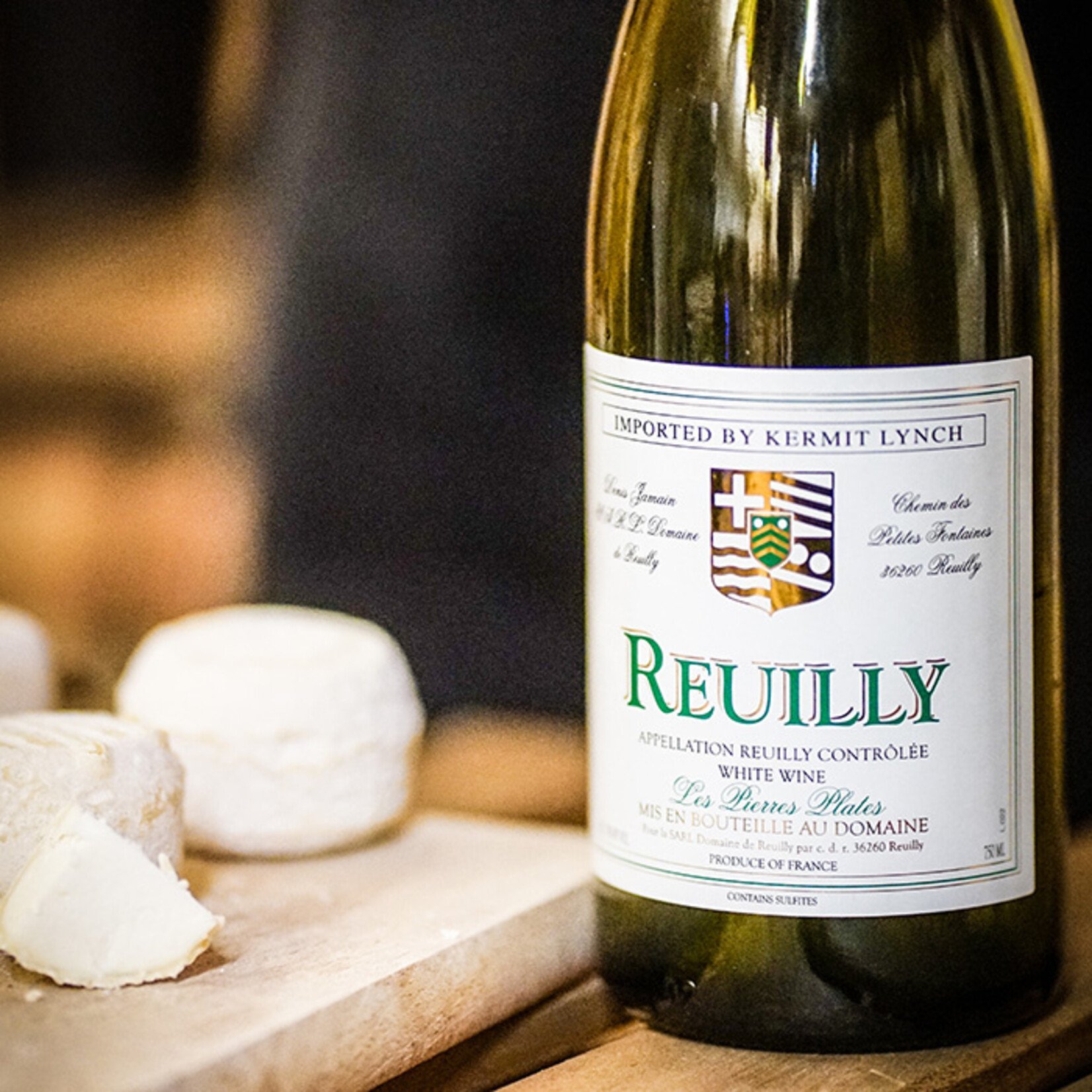 Domaine de Reuilly Reuilly Les Pierres Plates 2023