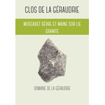 Clos de la Geraudrie Muscadet Sevre et Maine Sur Lie Granite 2024