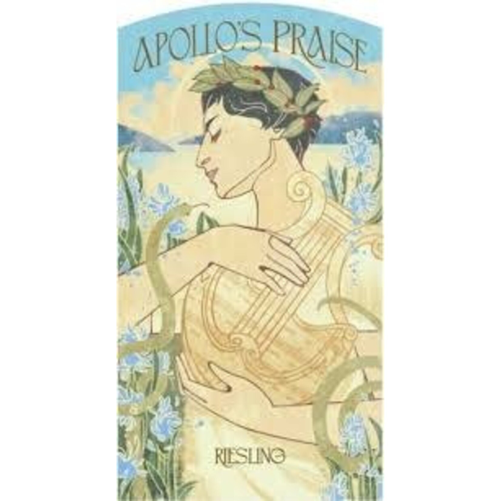 Apollo's Praise Apollo's Praise Riesling Lahoma Vineyard 2025