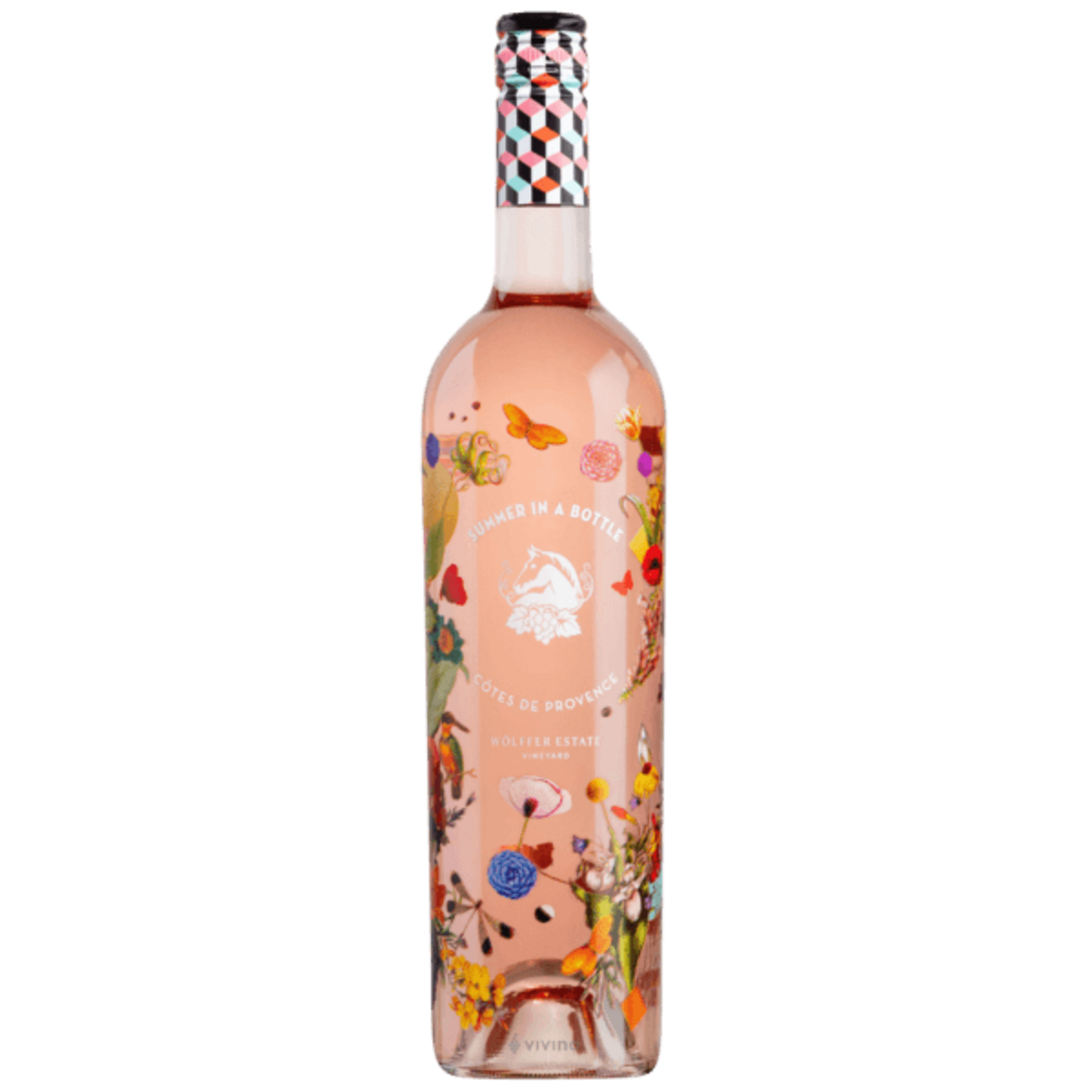 Summer In a Bottle Wölffer Estate Summer in a Bottle Côtes de Provence Rosé 2025